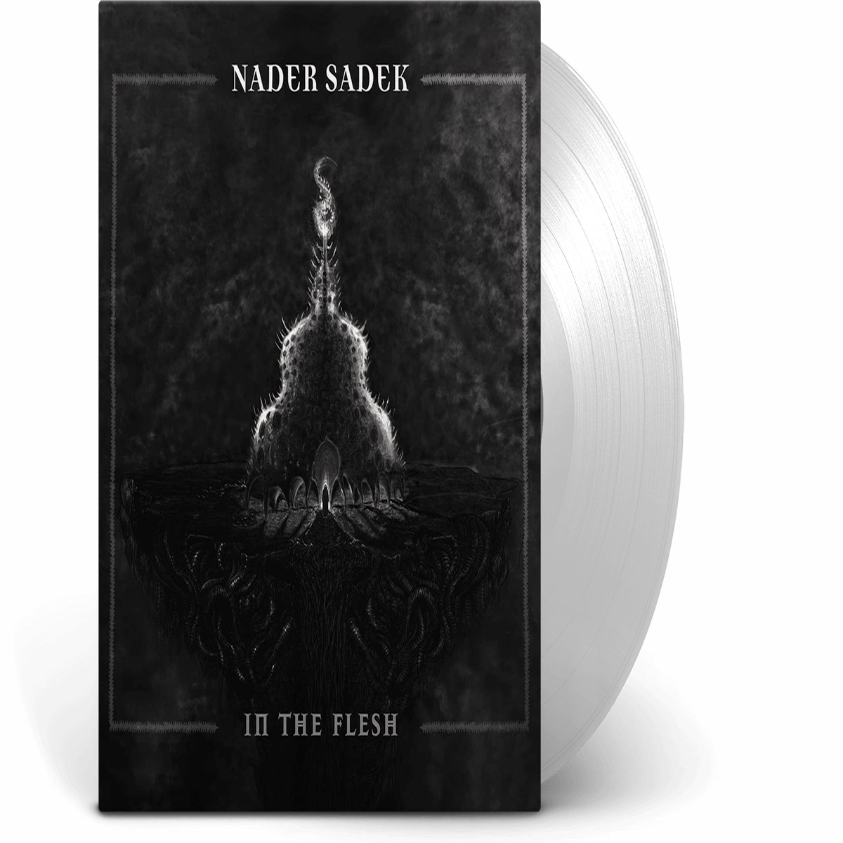 Nader Sadek : In The Flesh (Ltd Clear Vinyl)