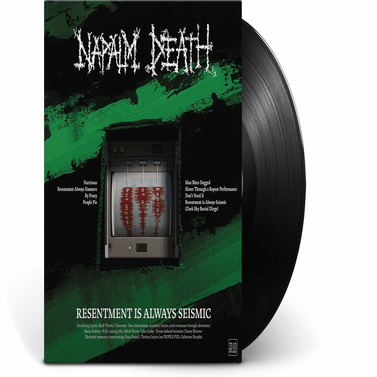 Napalm Death : Resentment is Always Seismic – A Final Throw Of Throes EP