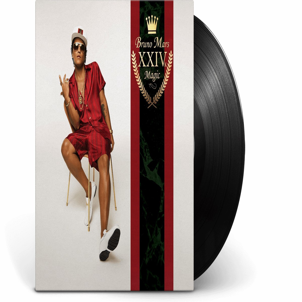 New Arrival Bruno Mars : 24K Magic