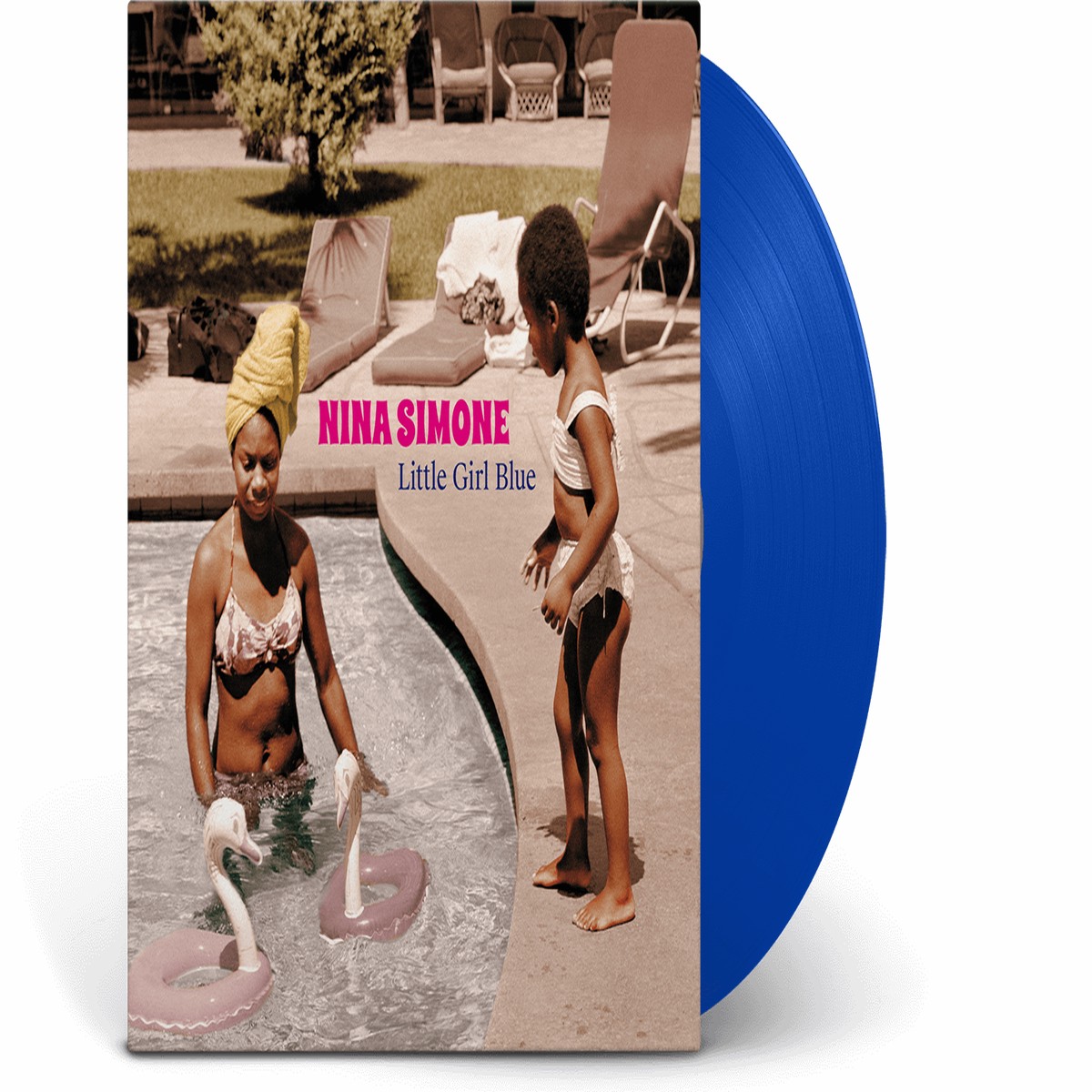 Nina Simone : Little Girl (Blue Vinyl)