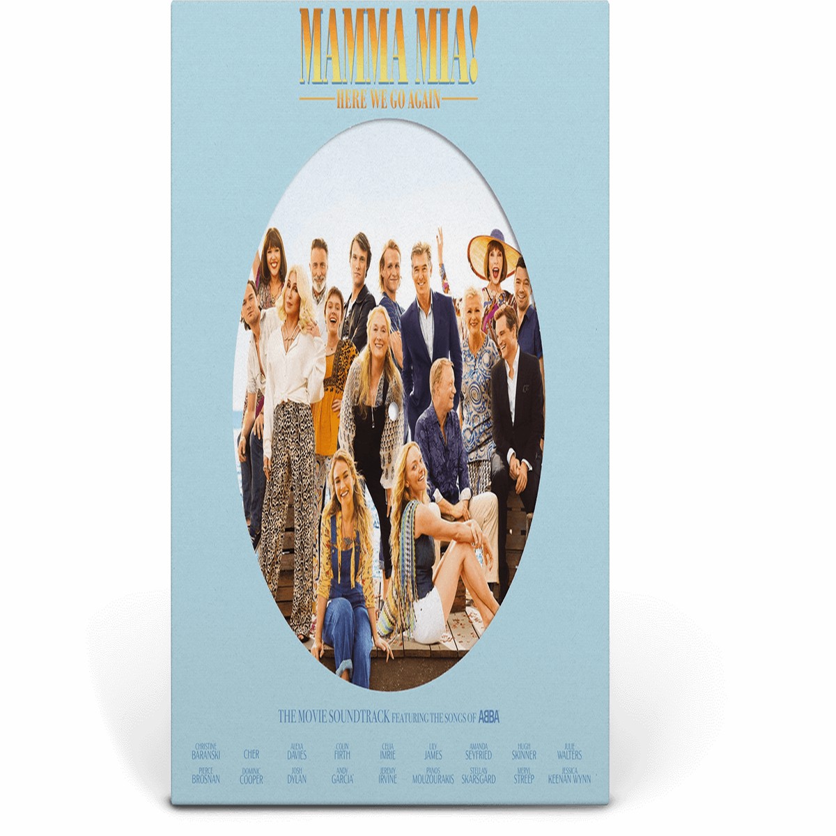 Original Cast Recording : Mamma Mia! Here We Go Again (2LP Picture Disc)