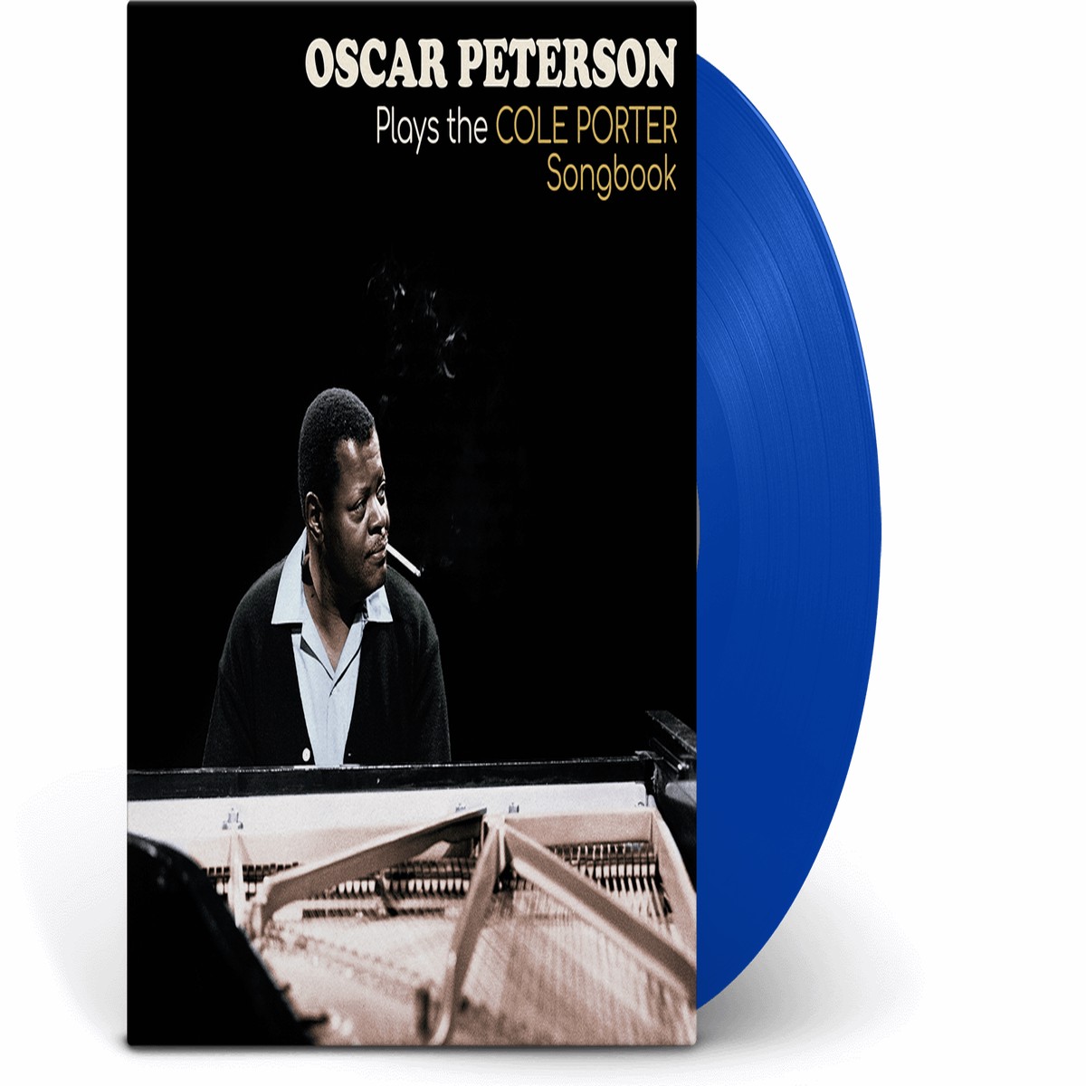 Oscar Peterson : Plays The Cole Porter Songbook (Blue Vinyl)