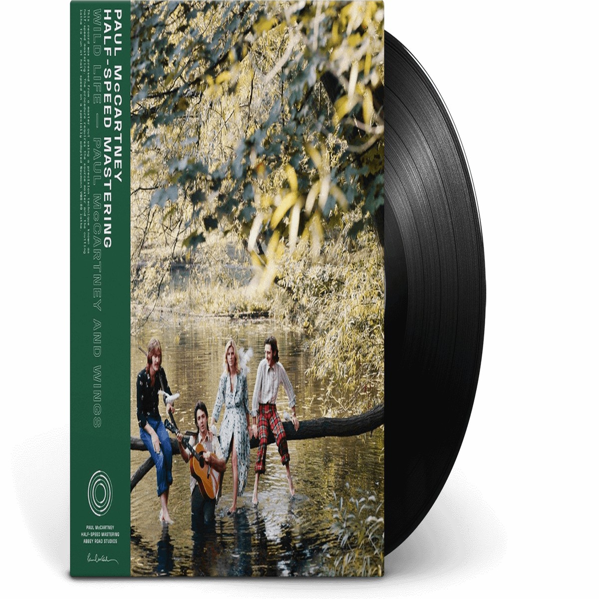 Paul McCartney & Wings : Wild Life (Half Speed Master Ltd Edition)
