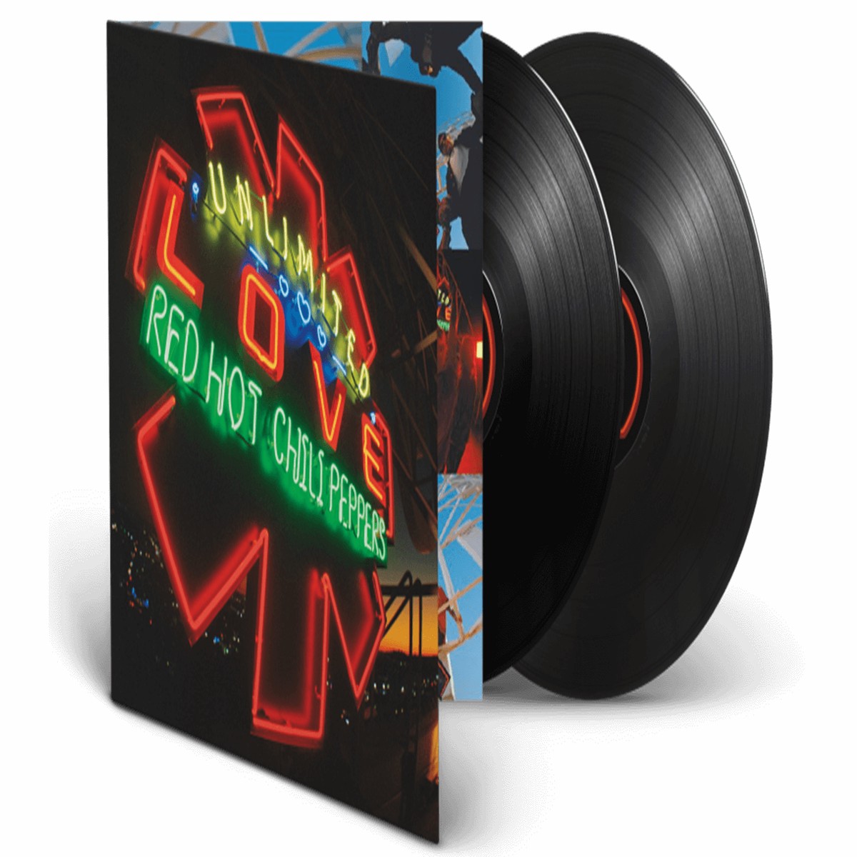 Red Hot Chili Peppers : Unlimited Love (Gatefold w/ Poster)