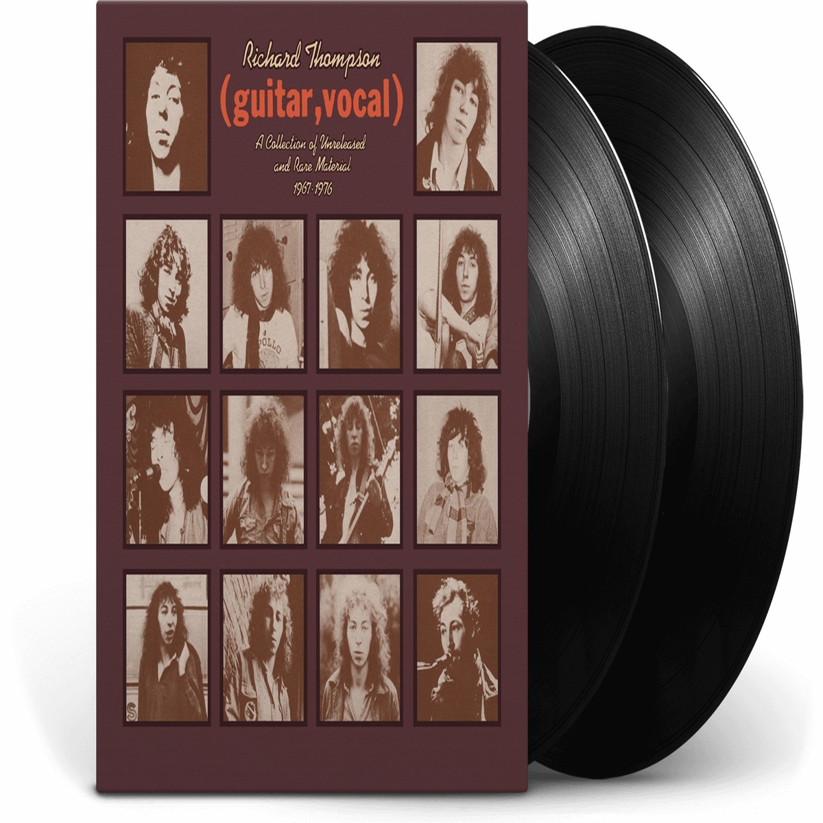 Richard Thompson : (Guitar, Vocal) A Collection Of Unreleased and Rare Material 1967-1976