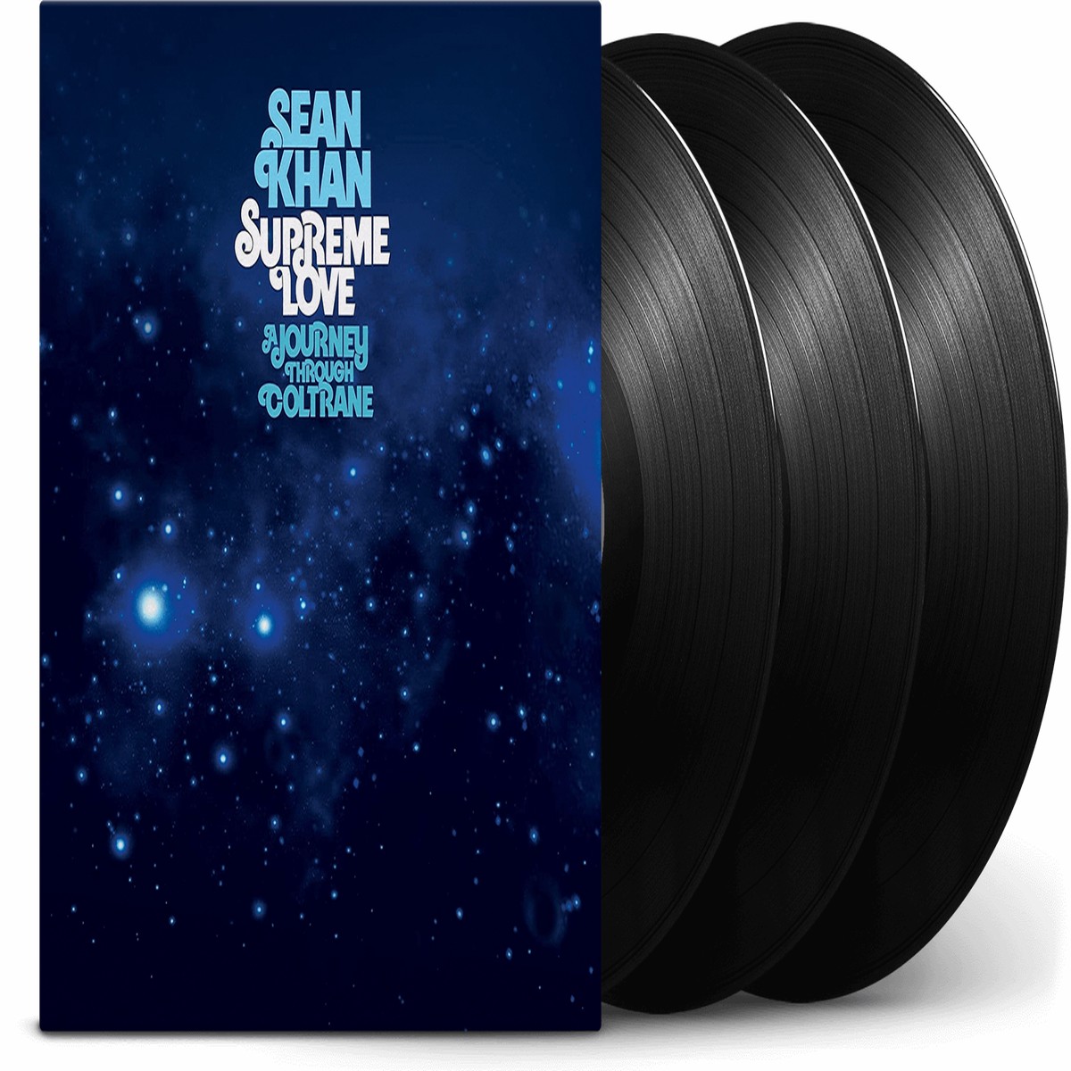 Sean Khan : Supreme Love: A Journey through Coltrane