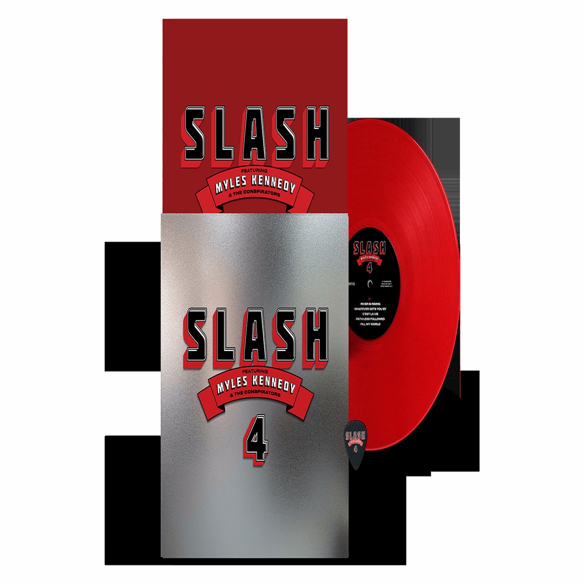 Slash : 4 (feat. Myles Kennedy and The Conspirators) [Red LP]