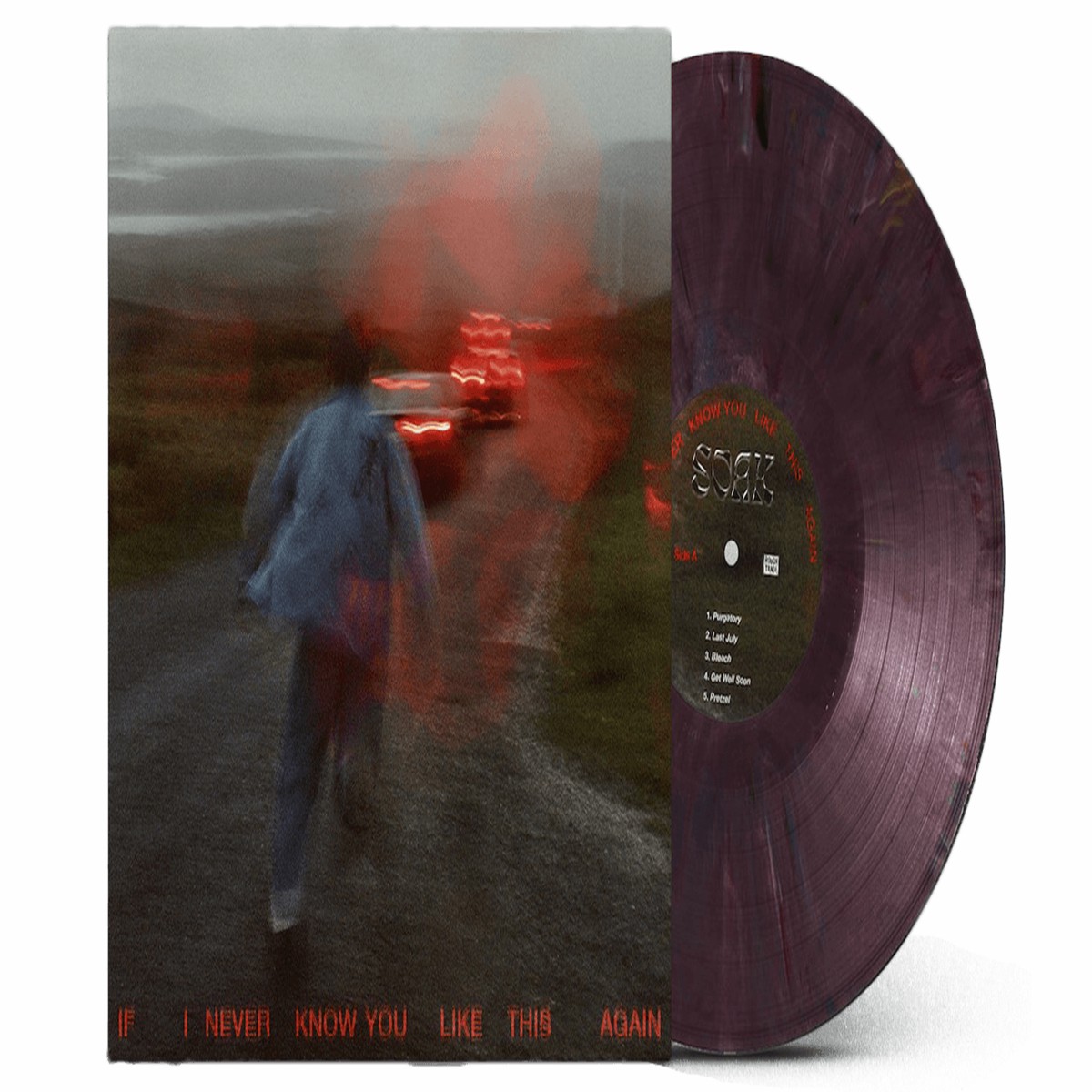 Soak : If I Never Know You Like This Again (Ltd Eco Coloured Vinyl)