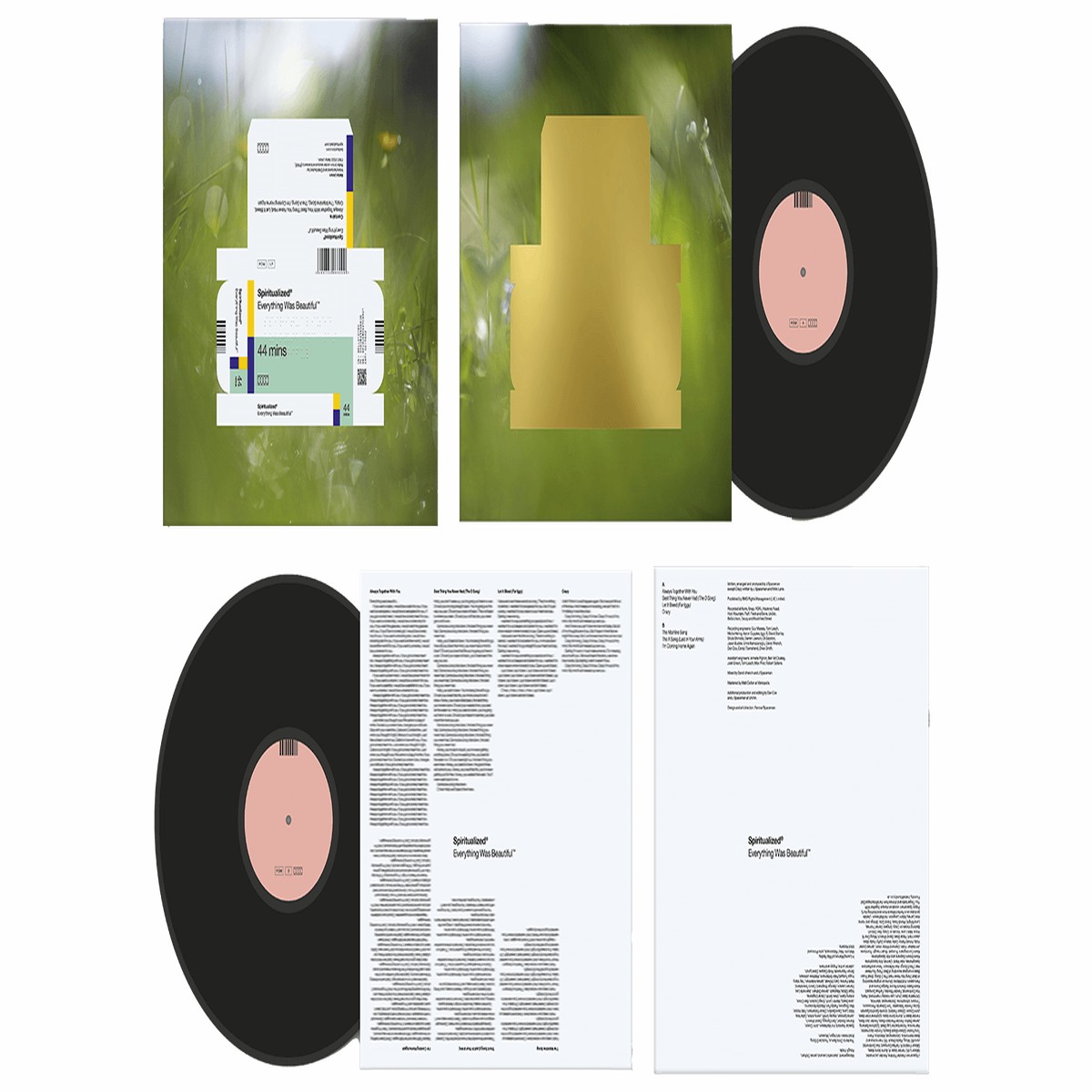 Spiritualized : Everything Was Beautiful