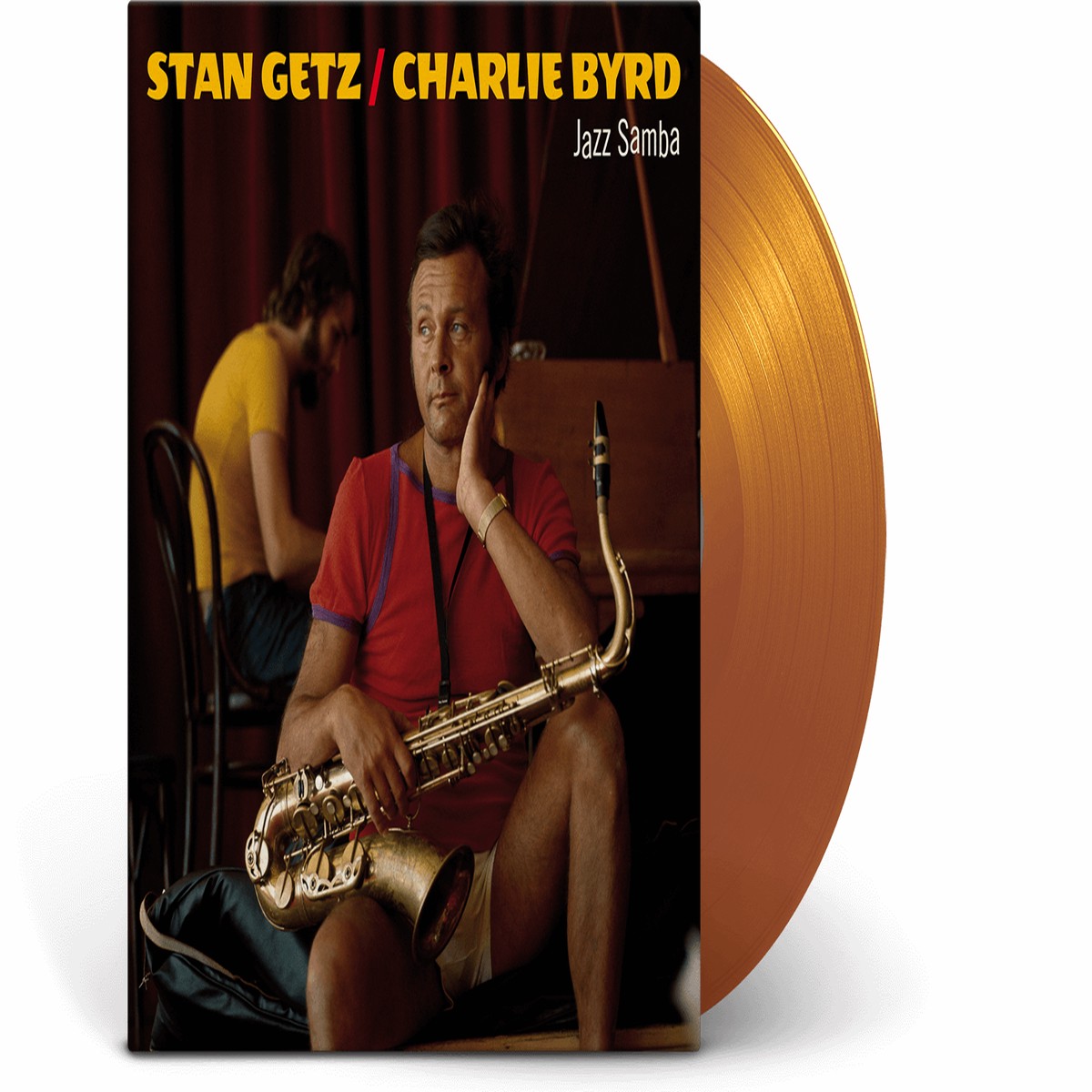 Stan Getz & Charlie Byrd : Jazz Samba (Orange Vinyl)