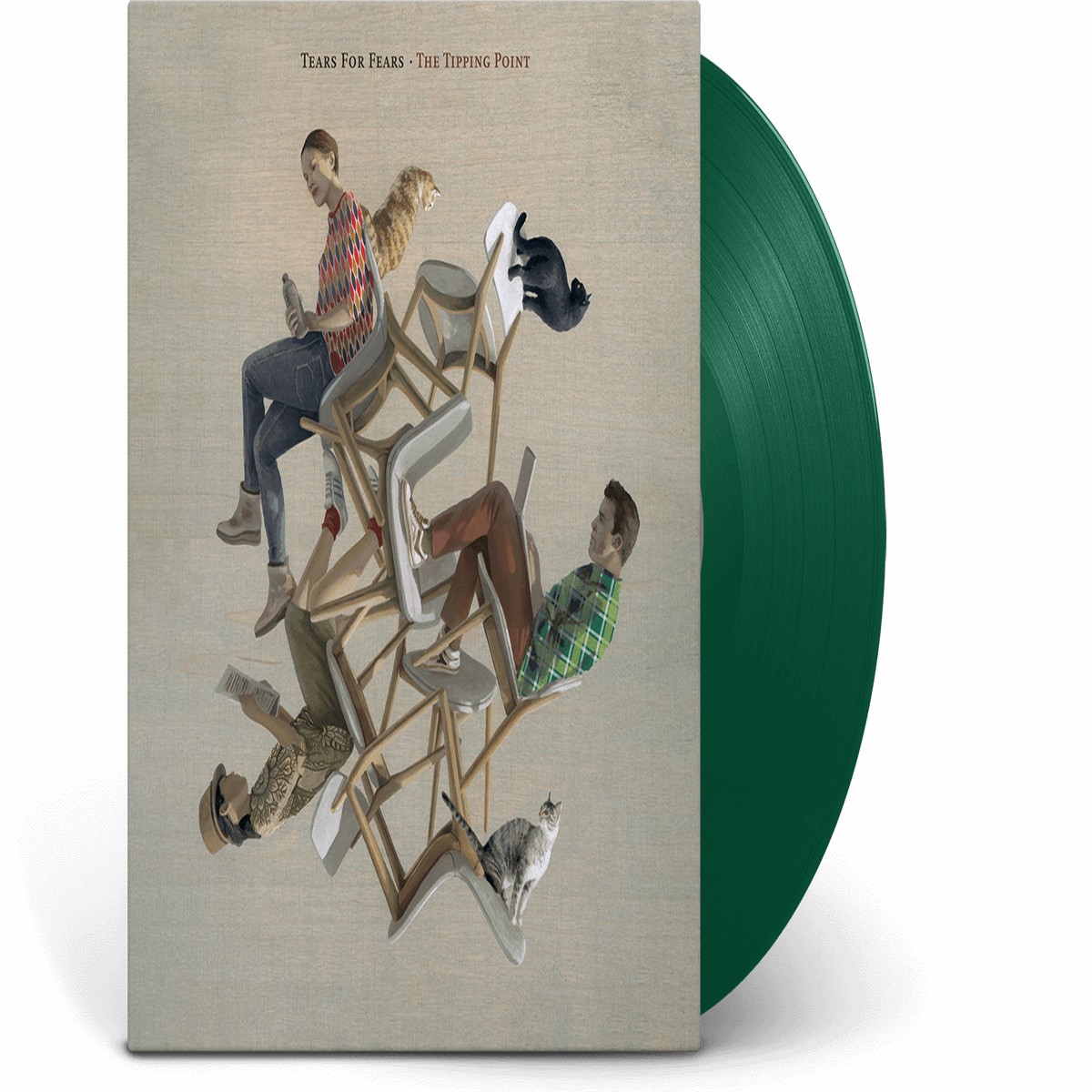 Tears For Fears : The Tipping Point (Ltd Green Gatefold Vinyl)