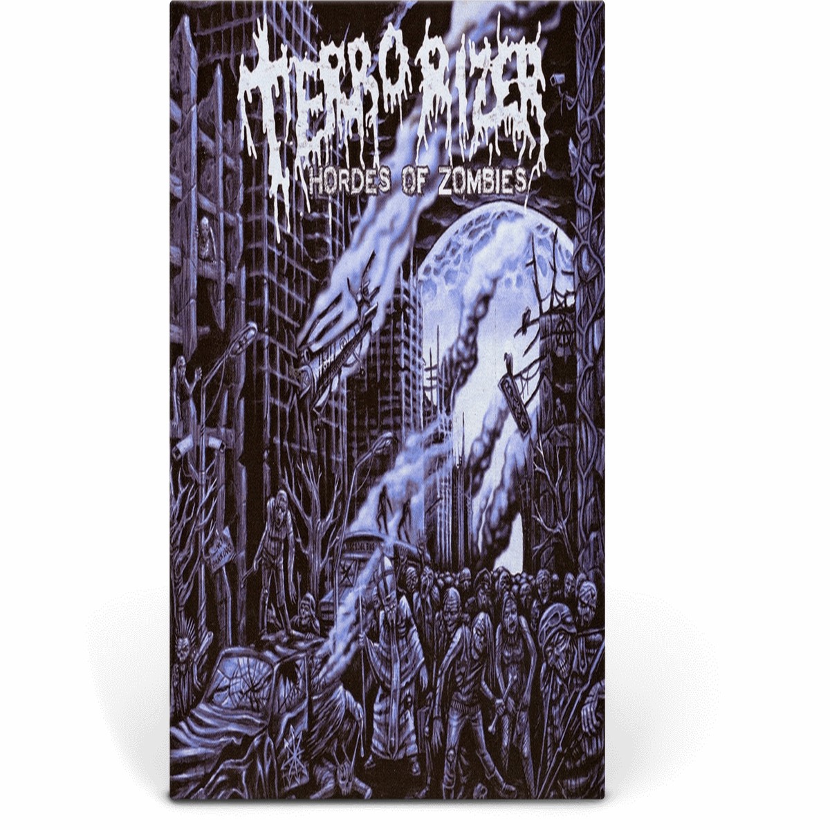 Terrorizer : Hordes of Zombies (Ltd Magenta Vinyl)