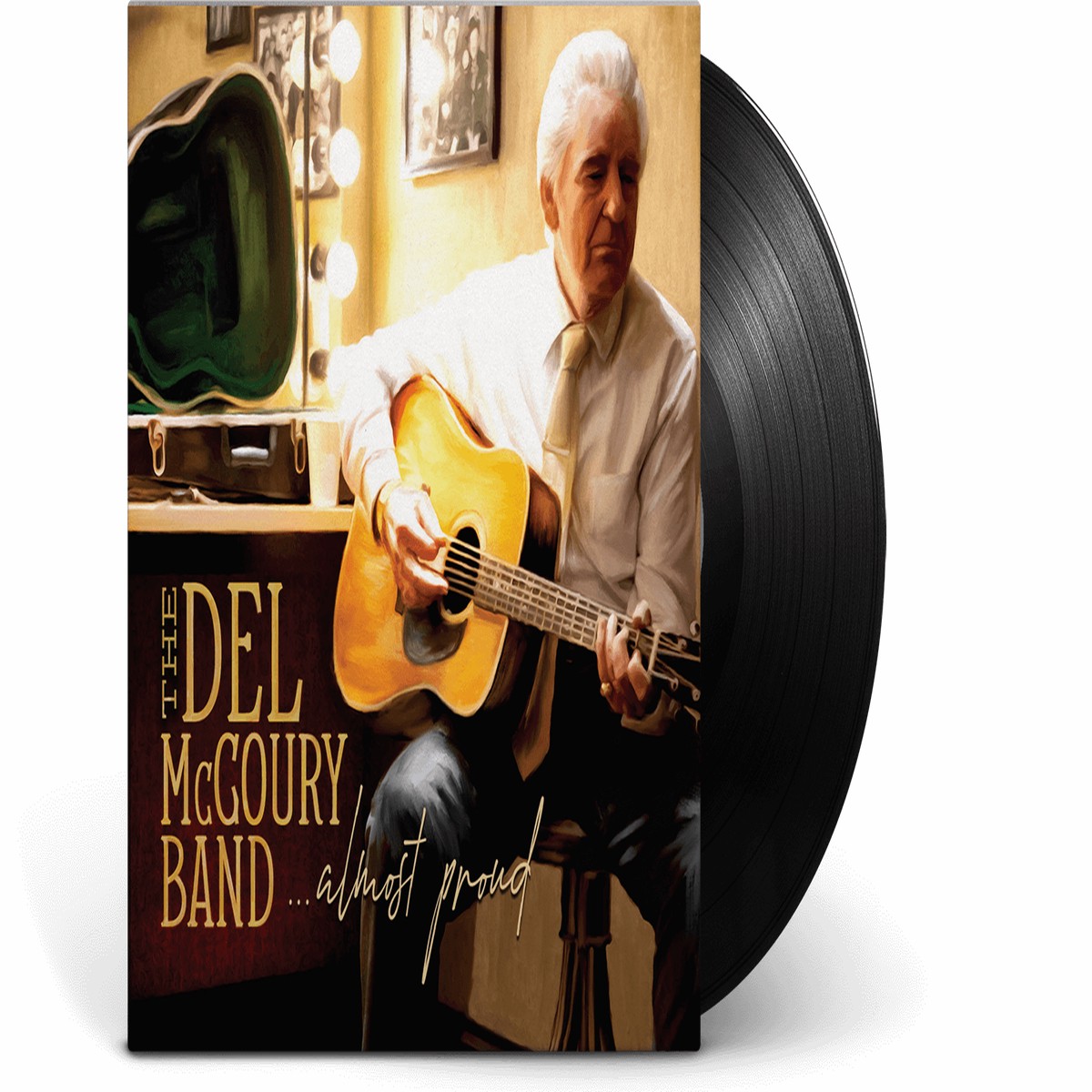 The Del McCoury Band : Almost Proud