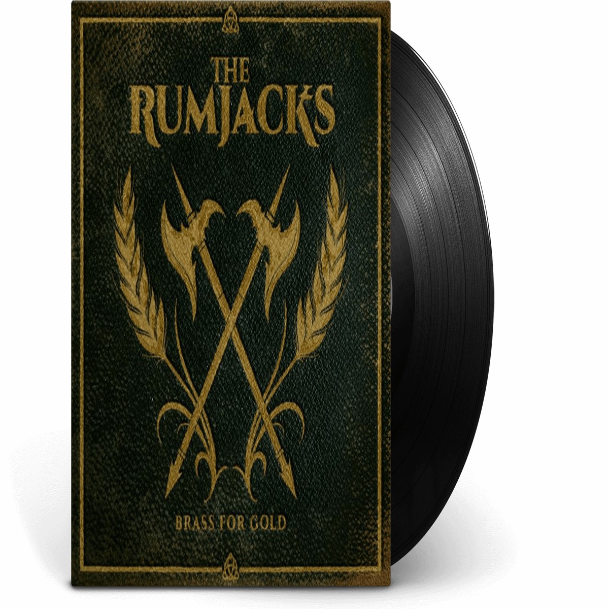 The Rumjacks : Brass for Gold EP