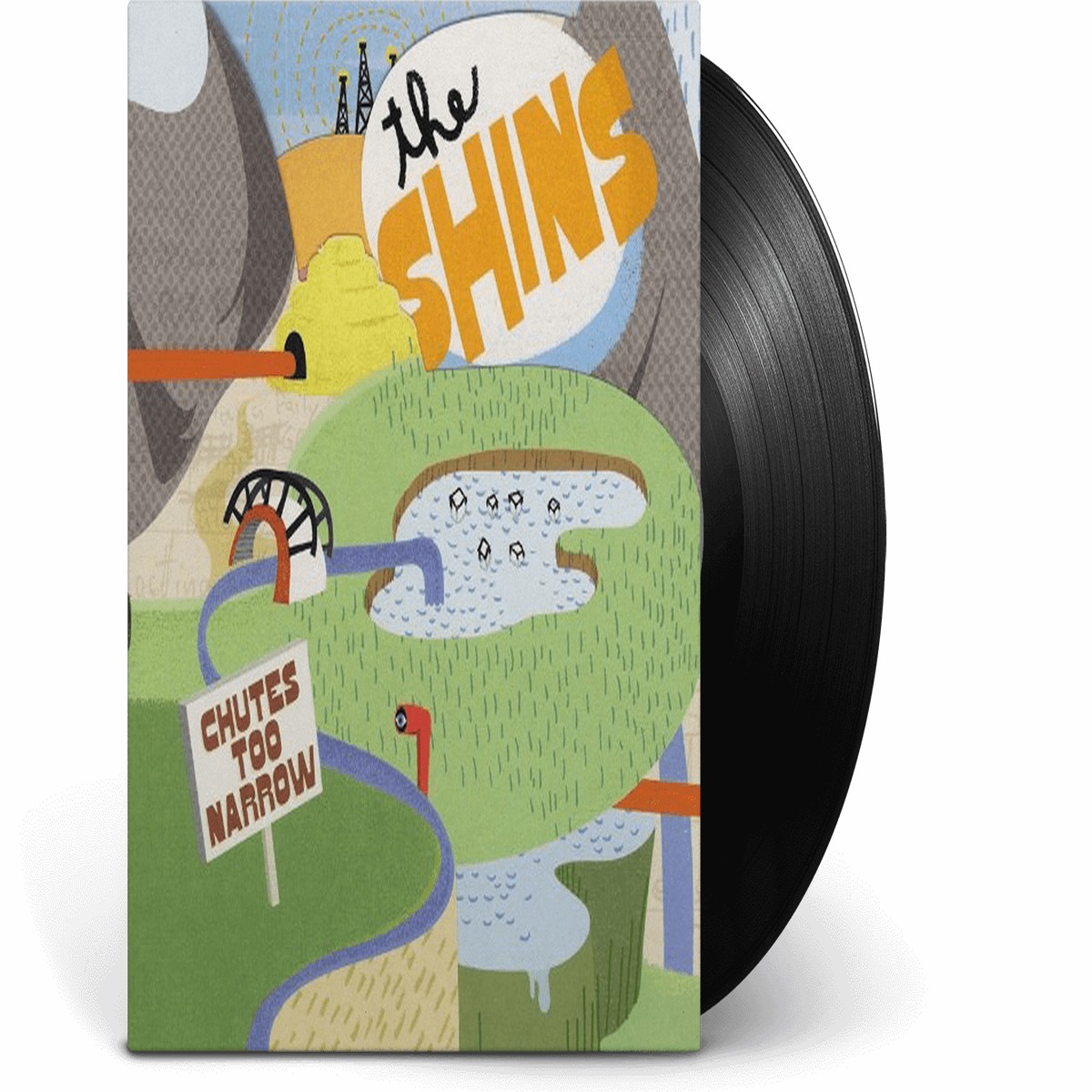 The Shins : Chutes Too Narrow
