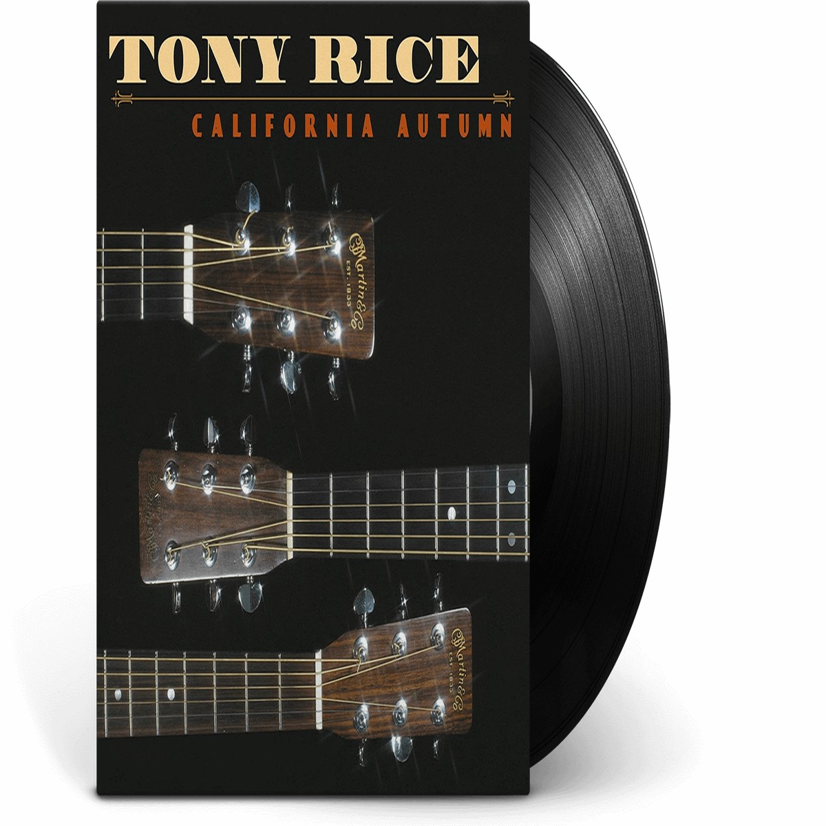 Tony Rice : California Autumn