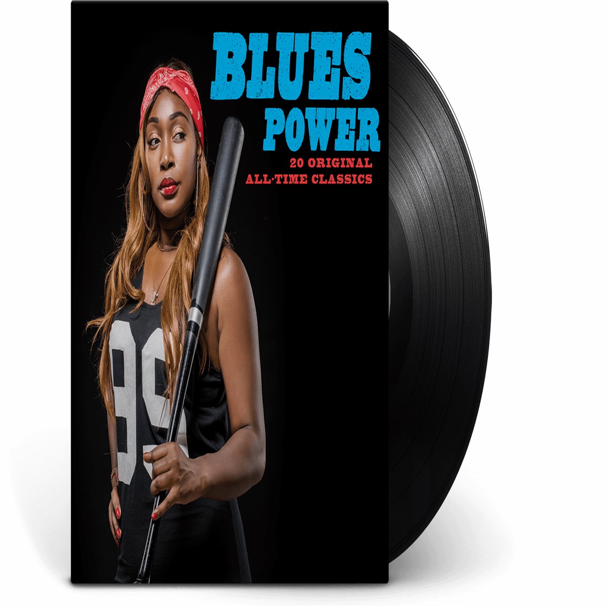 Various Artists : Blues Power: 20 Original All-Time Classics