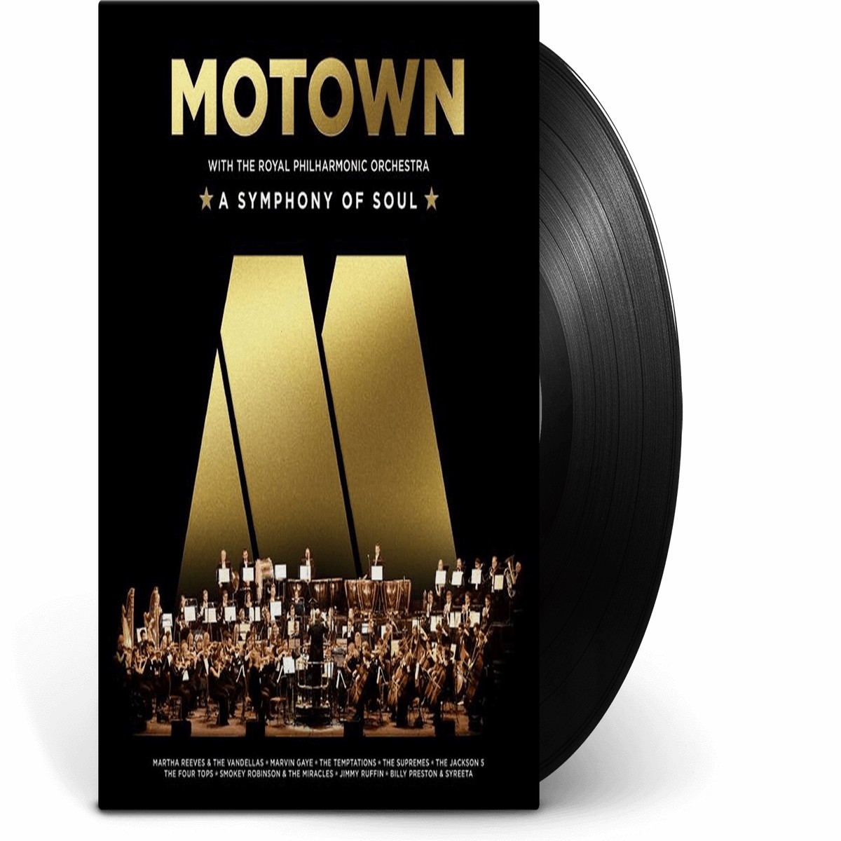 Various Artists : Motown: A Symphony Of Soul (with the Royal Philharmonic Orchestra)