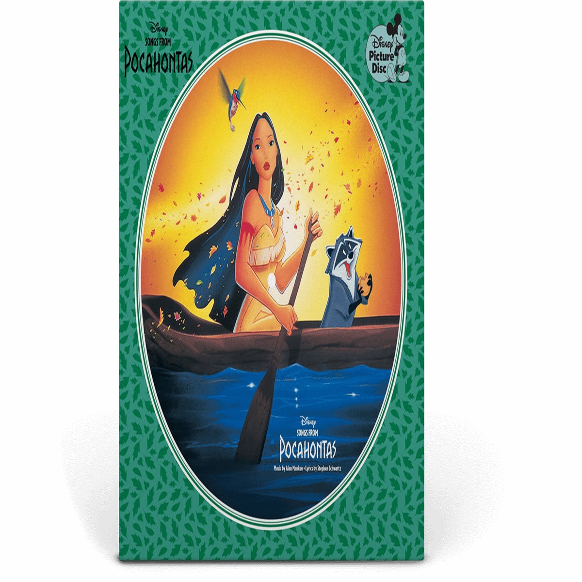 Various Artists : Songs of Pocahontas (Picture Disc)