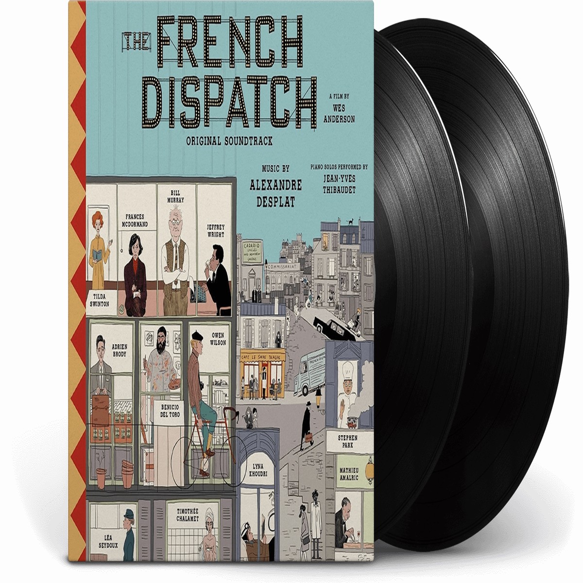 Various Artists : The French Dispatch OST