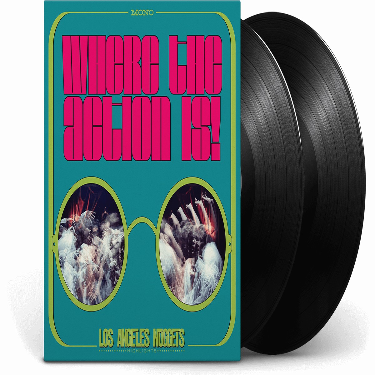 Various Artists : Where The Action Is! Los Angeles Nuggets 1965 – 1968 (2LP)