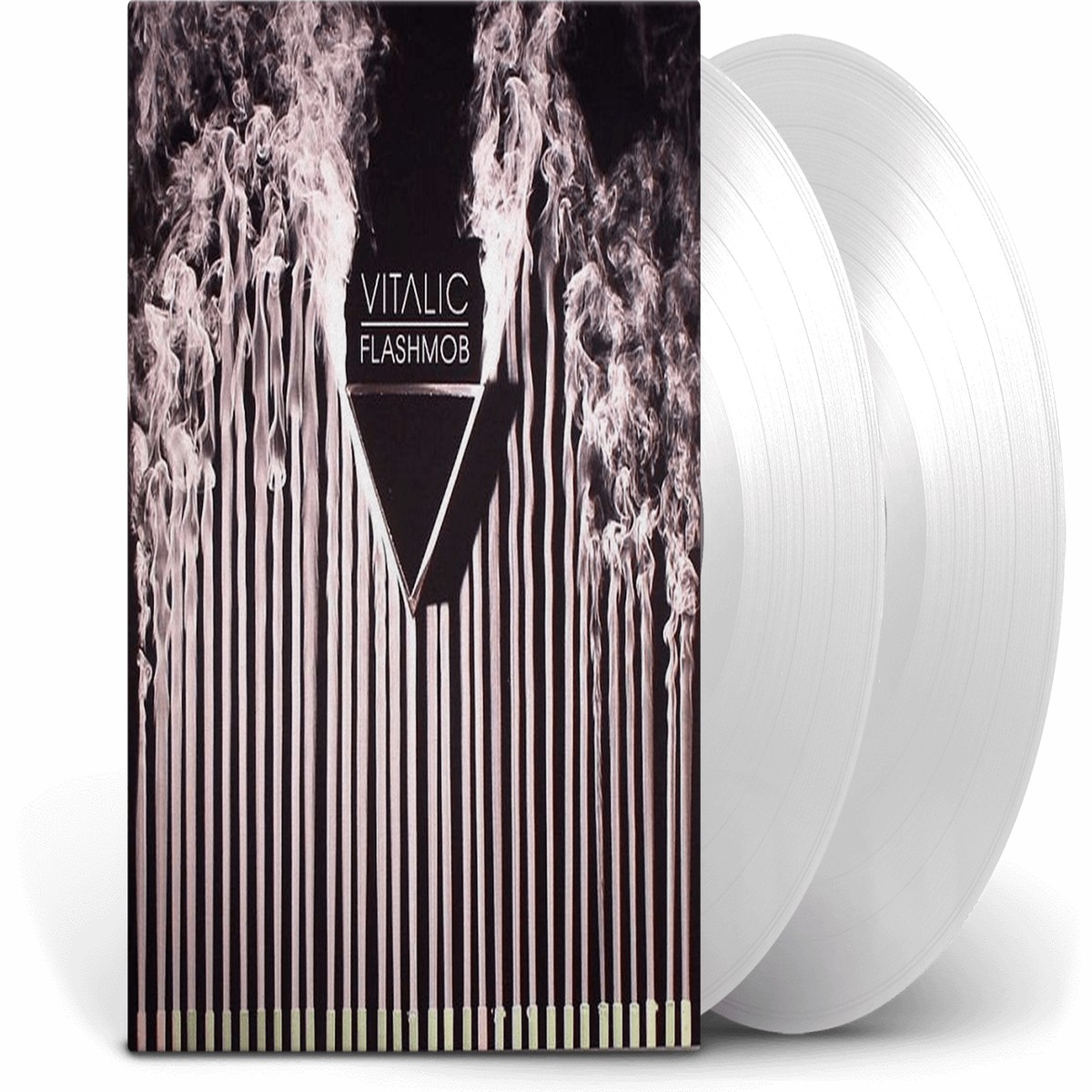 Vitalic : Flashmob (Ltd White Vinyl)