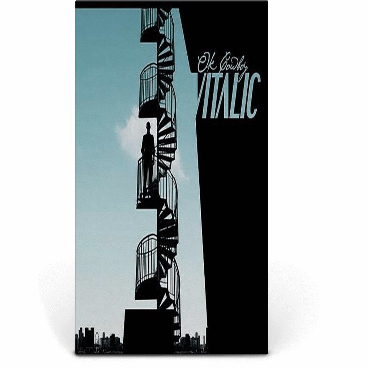 Vitalic : O.K. Cowboy (Ltd Clear Light Blue Vinyl)