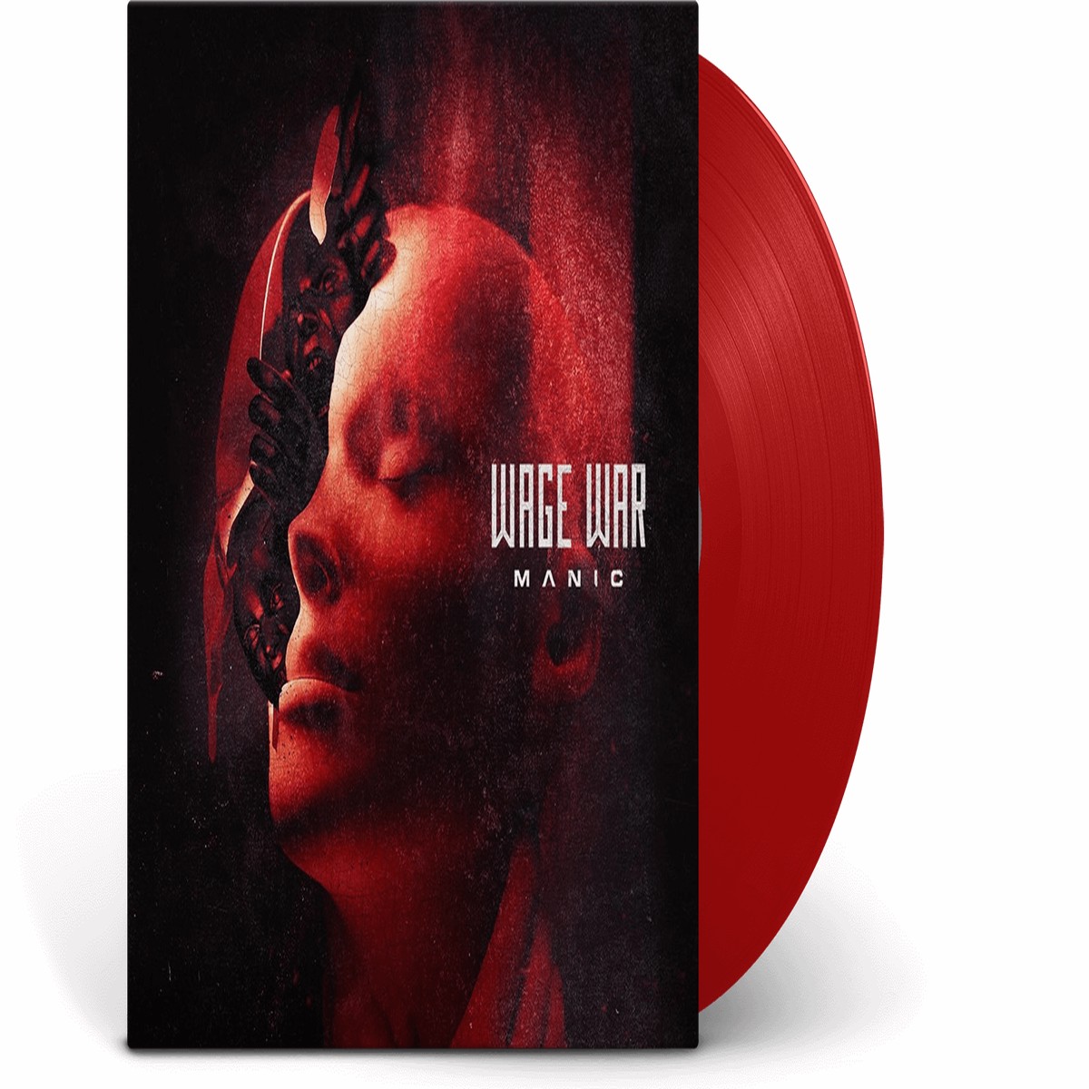 Wage War : Manic (Flame Red Vinyl)