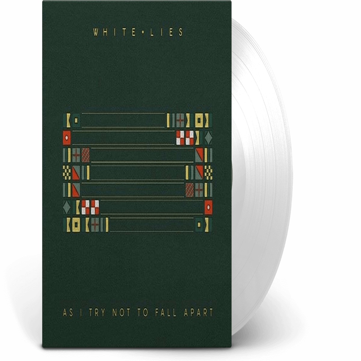 White Lies : As I Try Not To Fall Apart (ltd White Vinyl)