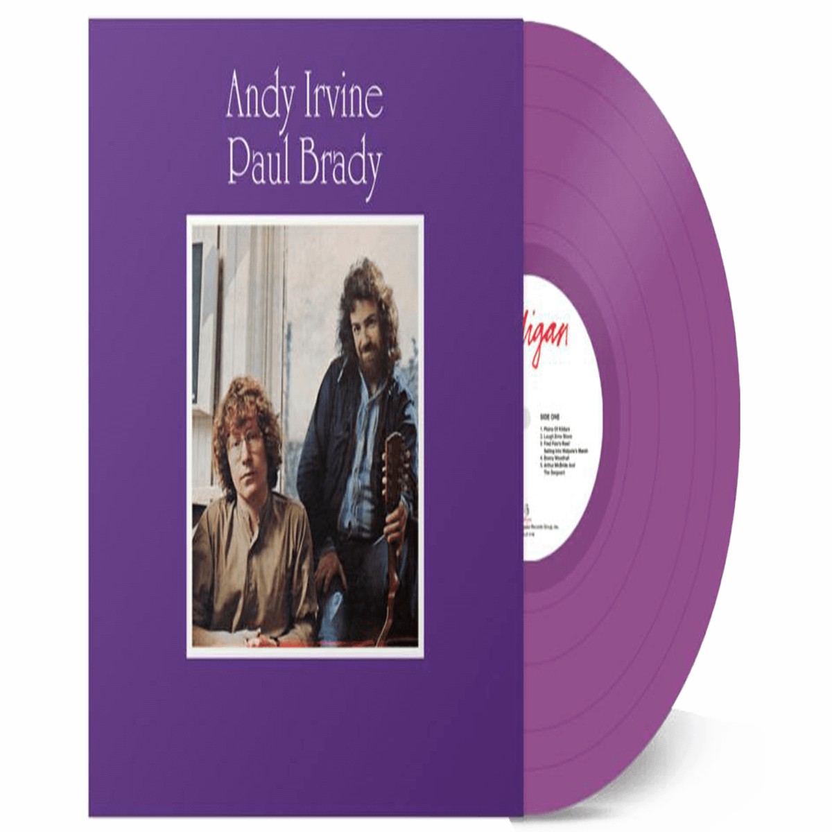 Andy Irvine & Paul Brady : Andy Irvine & Paul Brady (Purple Vinyl)