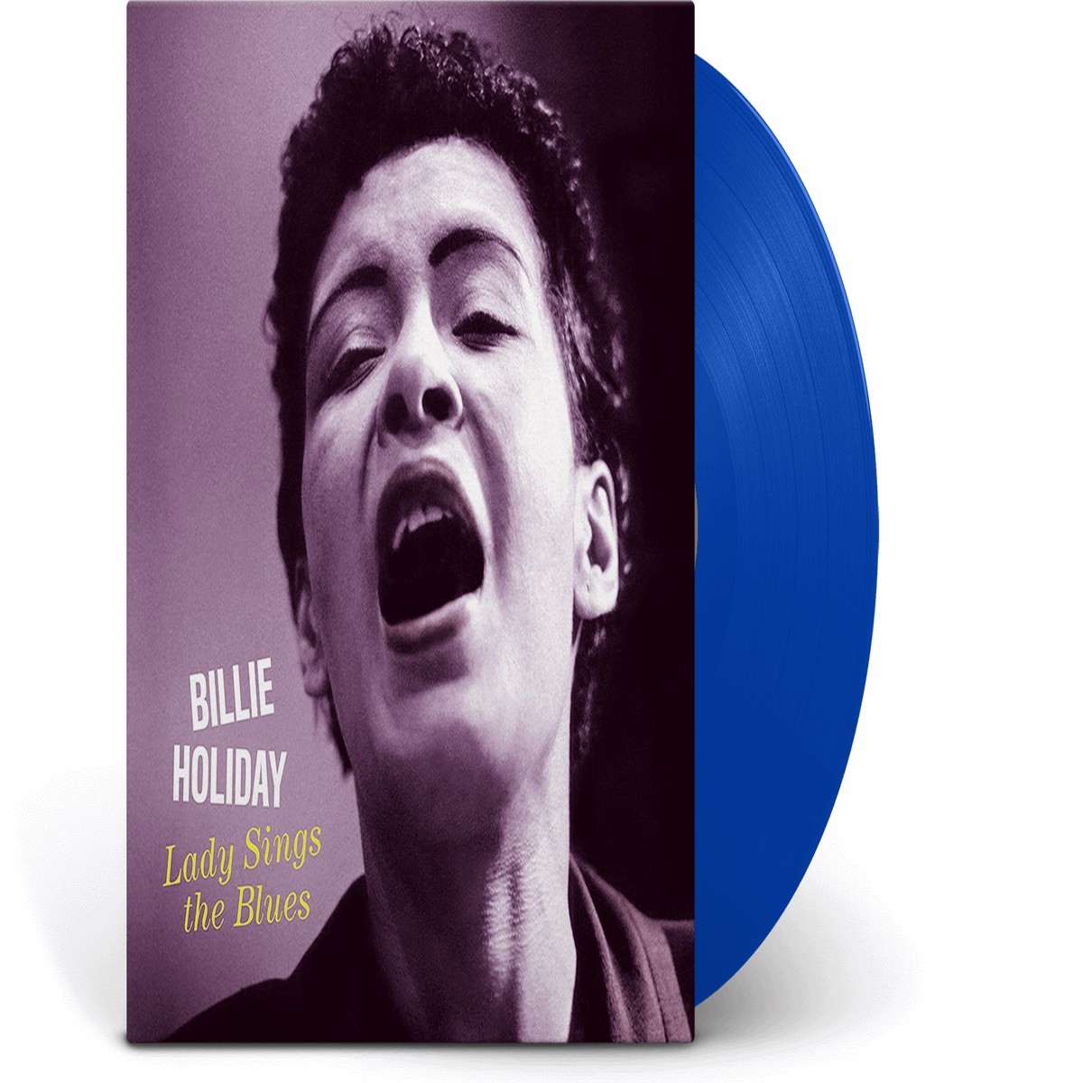 Billie Holiday : Lady Sings The Blues (Blue Vinyl)