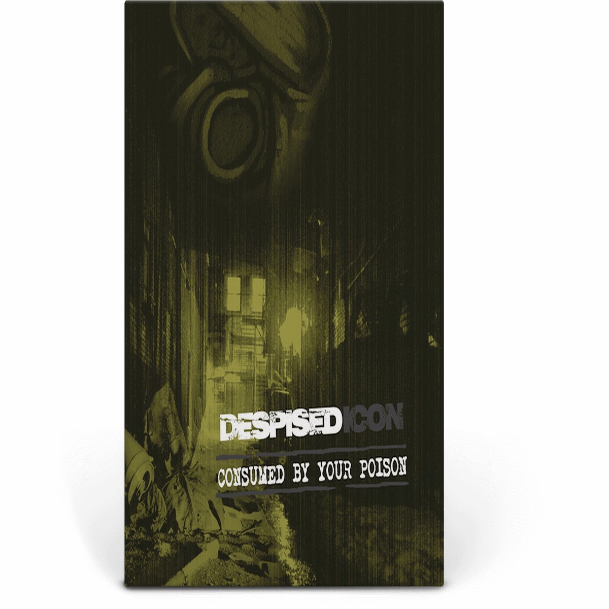 Despised Icon : Consumed By Your Poison (2022 Ltd Edition Clear Yellow & Blue Marbled Vinyl)