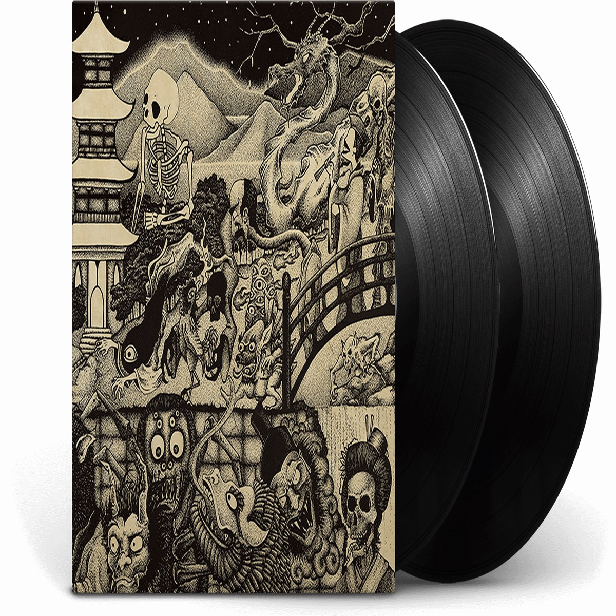 Earthless : Night Parade Of One Hundred Demons (Limited Gatefold Etched Vinyl)