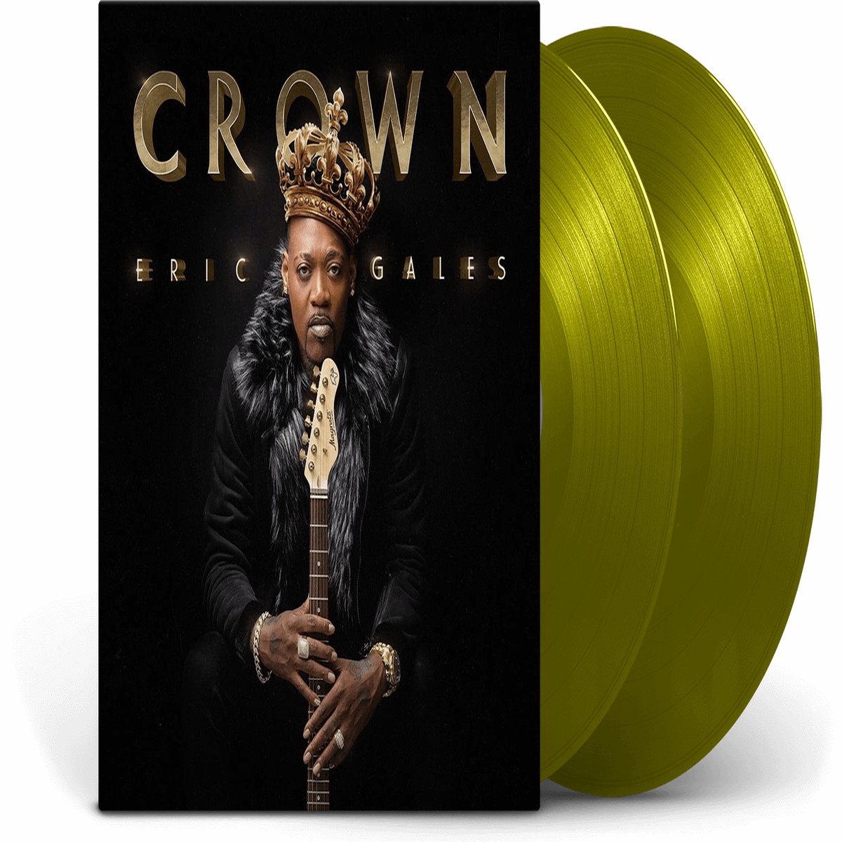 Eric Gales : Crown (Ltd Gold Vinyl)