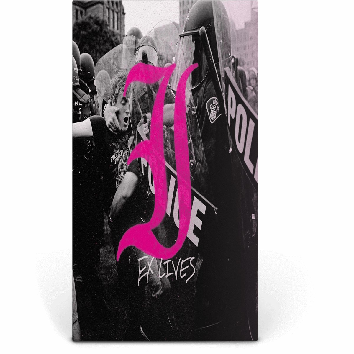 Every Time I Die : Ex Lives (Magenta Vinyl)