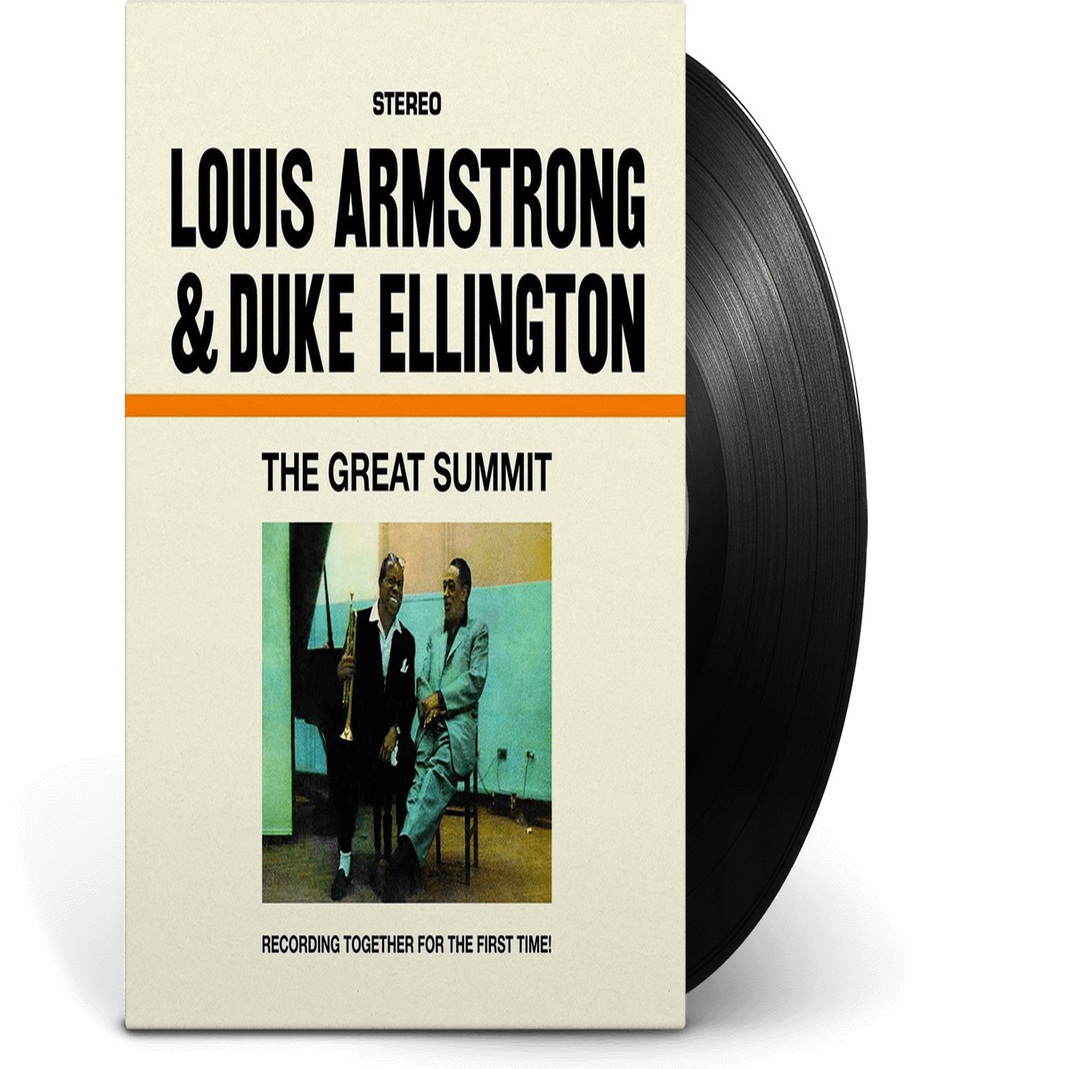 Hot Sale Louis Armstrong & Duke Ellington : The Great Summit