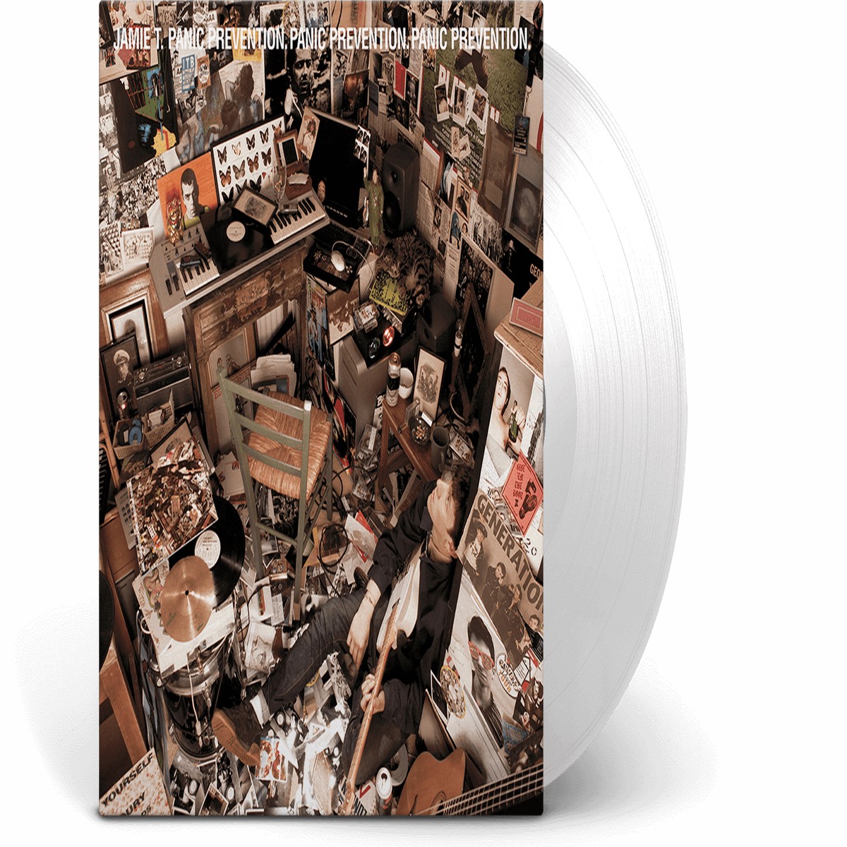 Jamie T : Panic Prevention (Ltd White Vinyl)