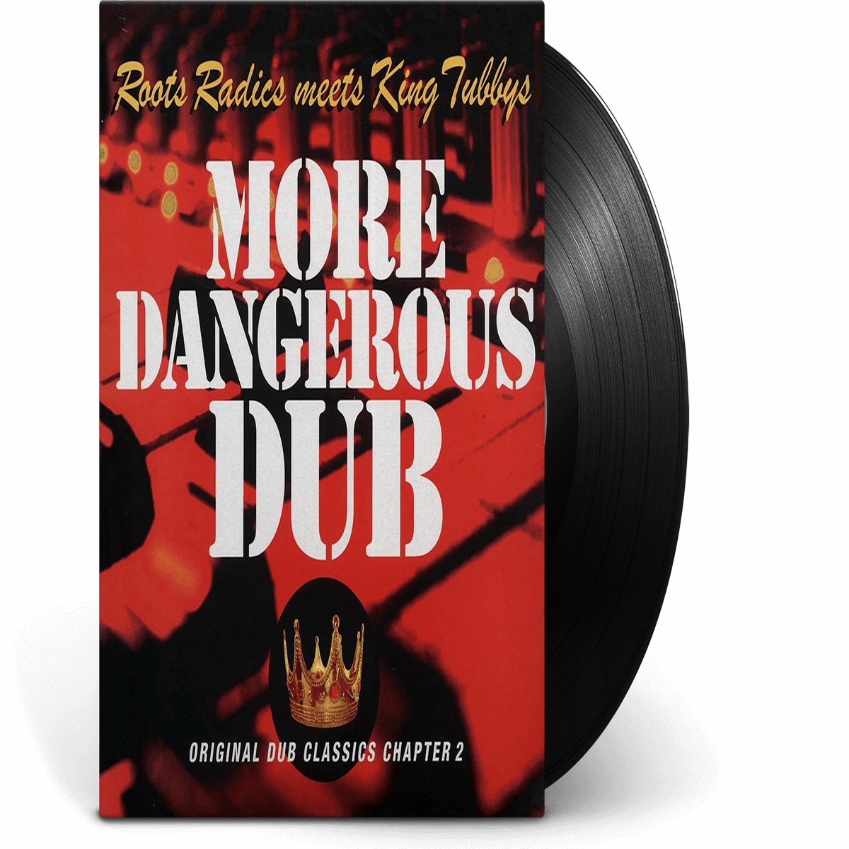 King Tubby, Roots Radics : More Dangerous Dub