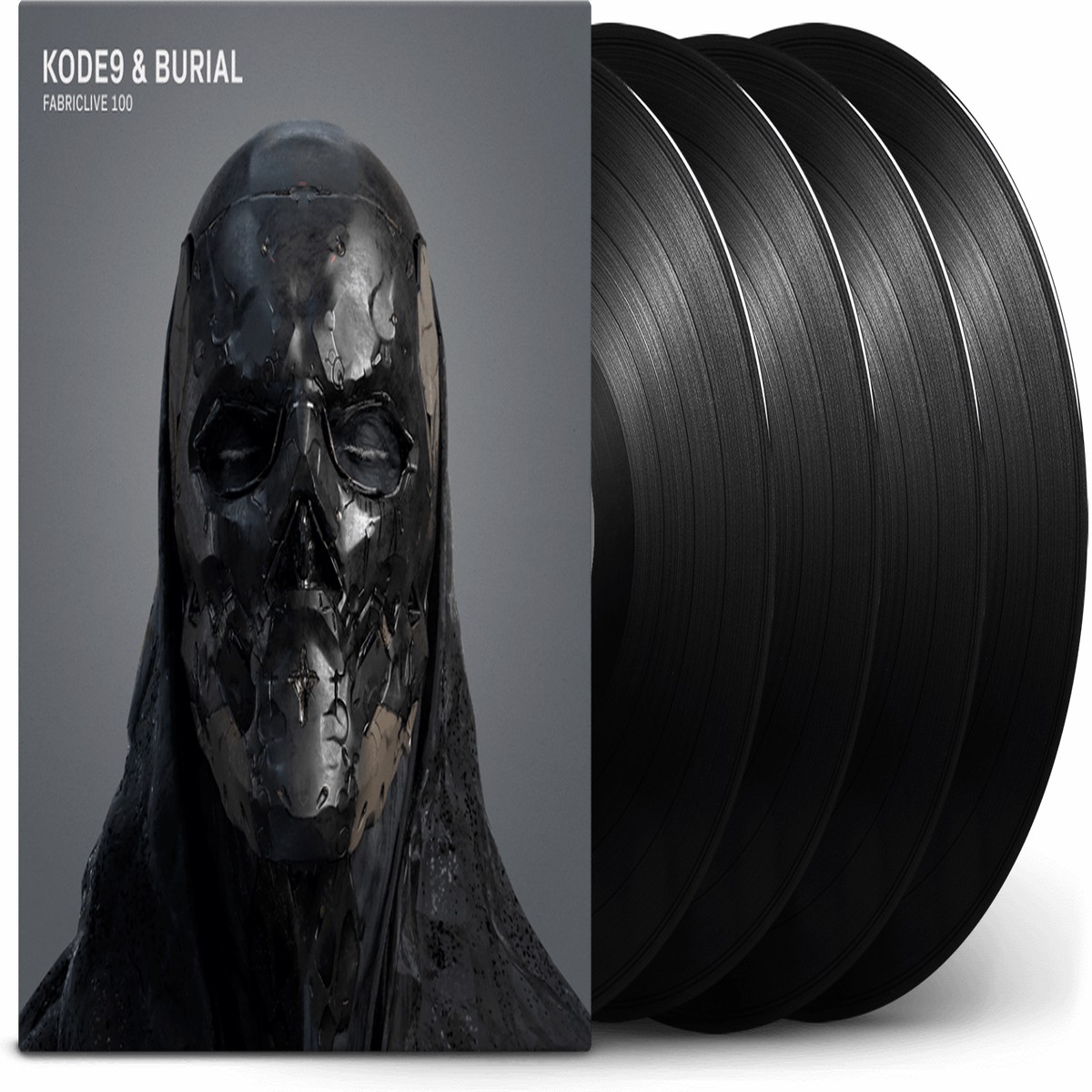 Kode9 & Burial : Fabriclive 100: Kode9 & Burial