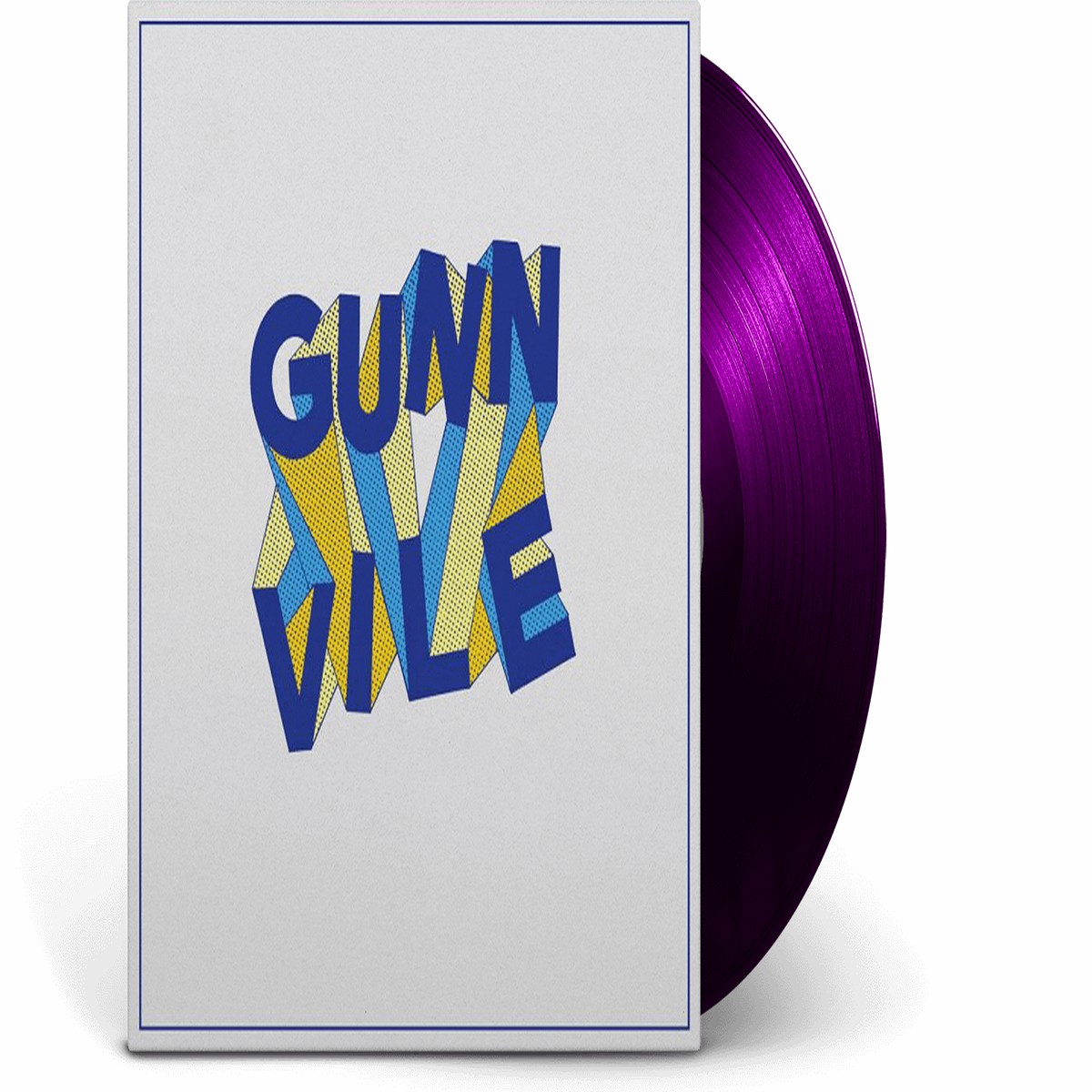 Kurt Vile And Steve Gunn : Gunn Vile (Ltd Purple Vinyl)