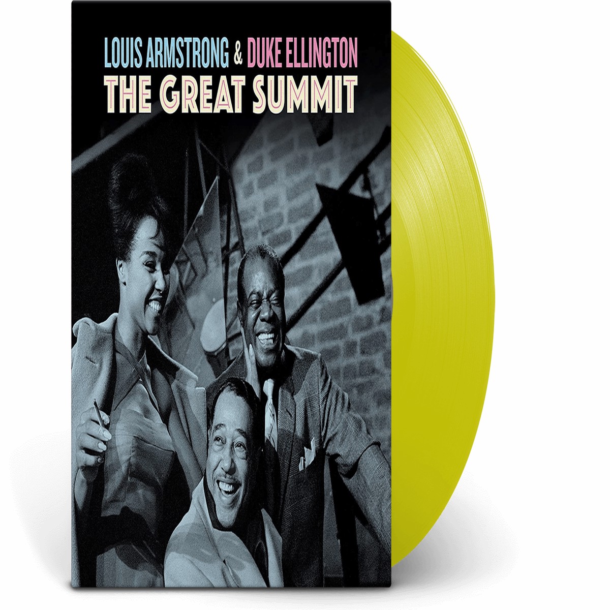Louis Armstrong & Duke Ellington : The Great Summit (Yellow Vinyl)