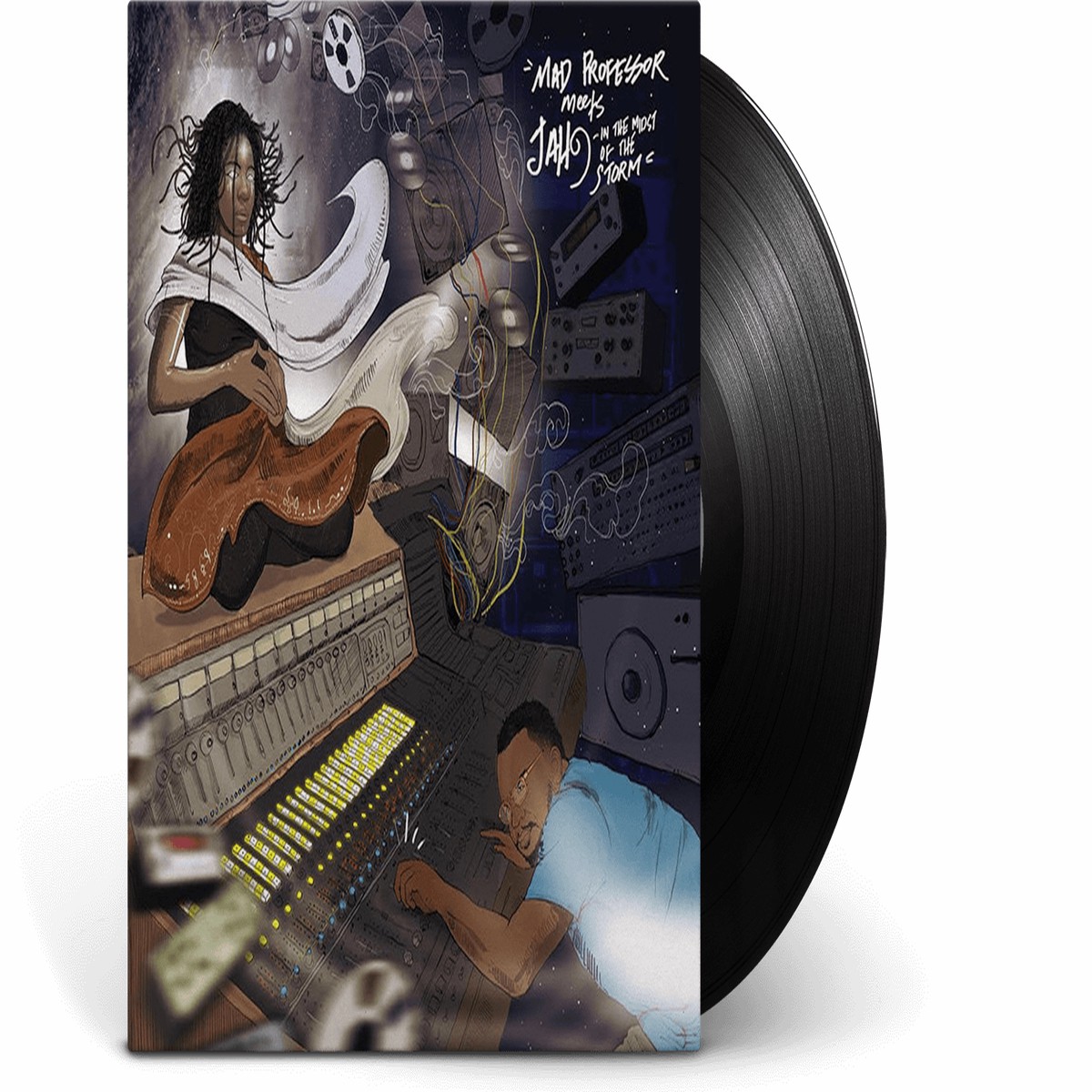 Mad Professor & Jah9 : Mad Professor Meets Jah9 In The Midst Of The Storm