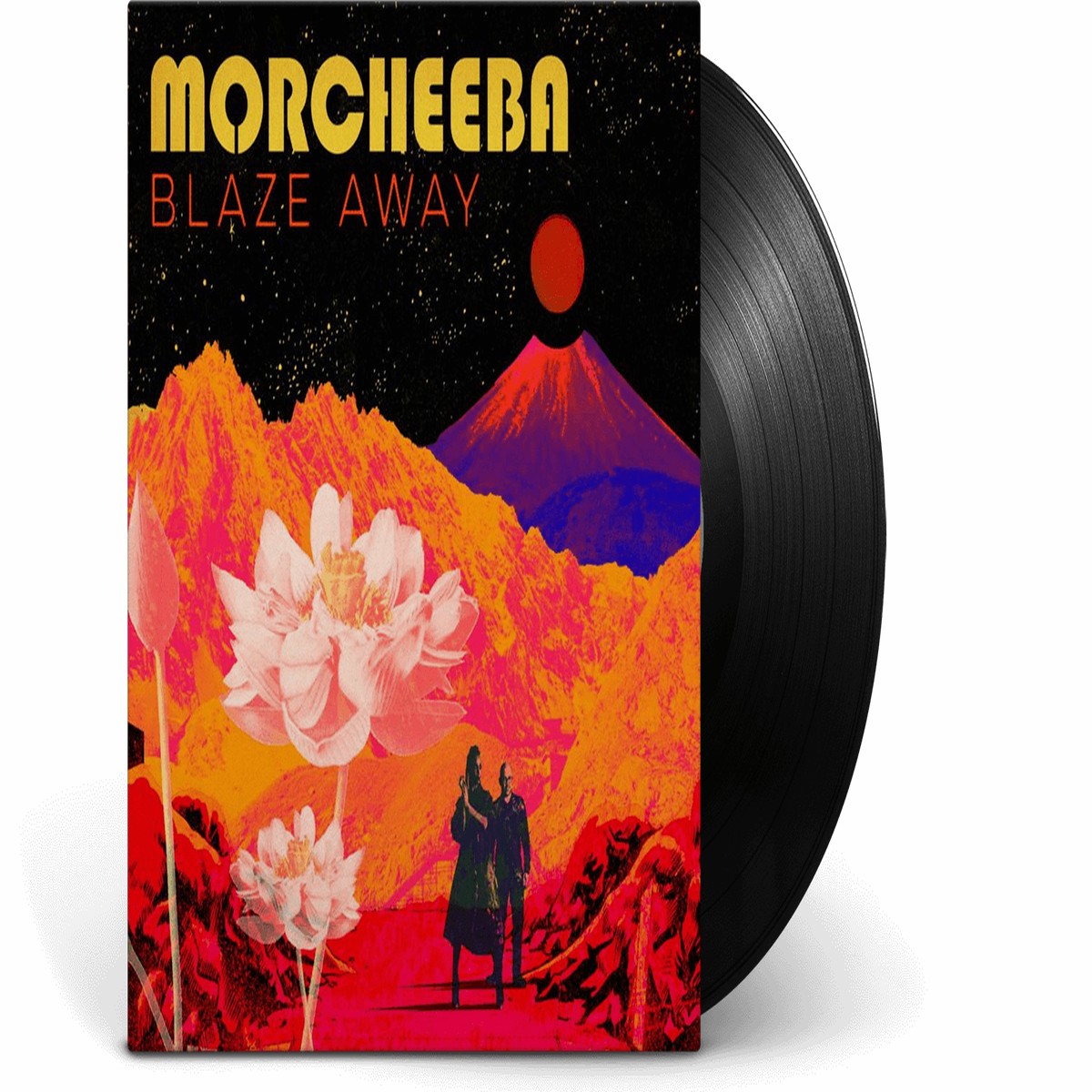 Morcheeba : Blaze Away (Ltd Orange Vinyl)