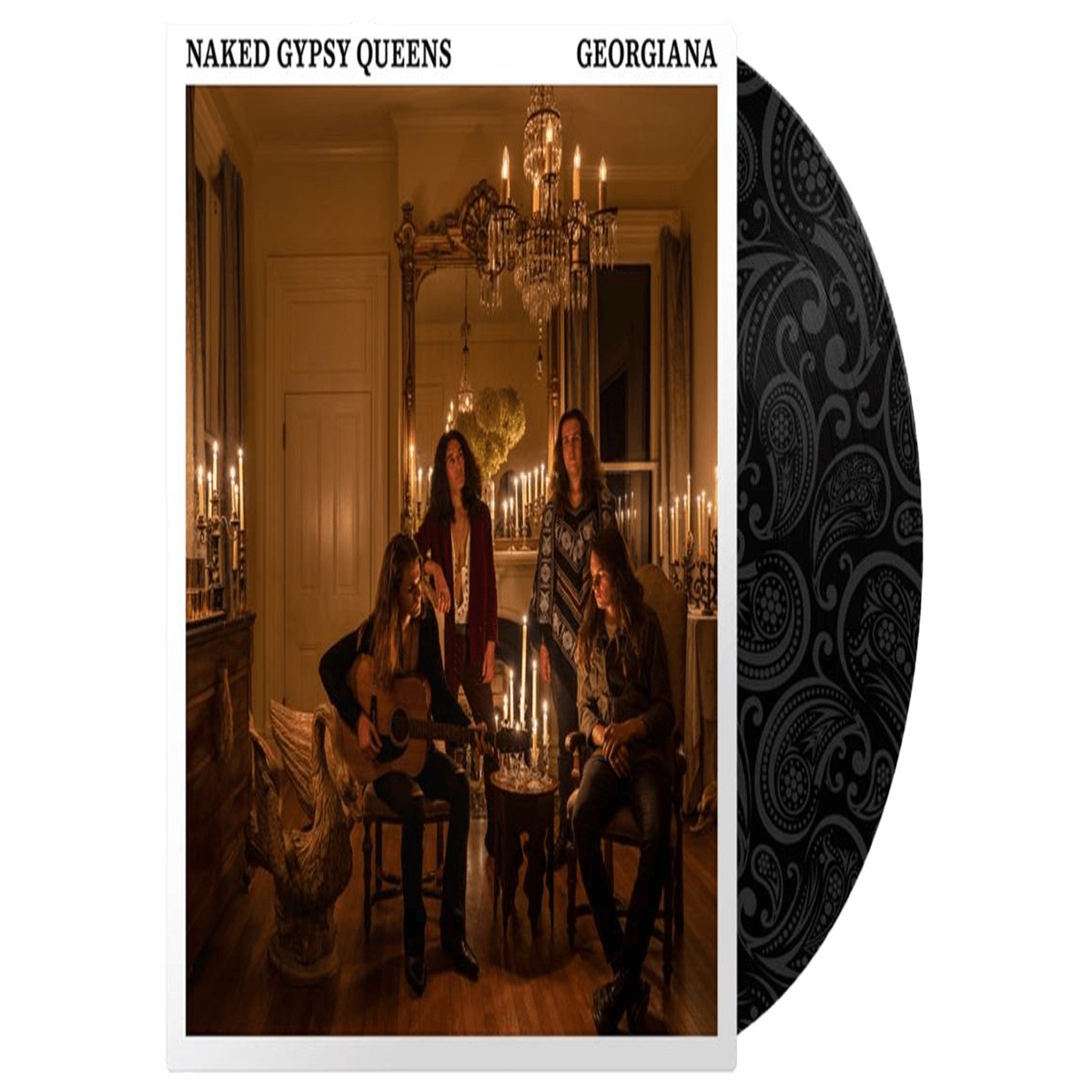 Naked Gypsy Queens : Georgiana (Ltd Etched Vinyl)
