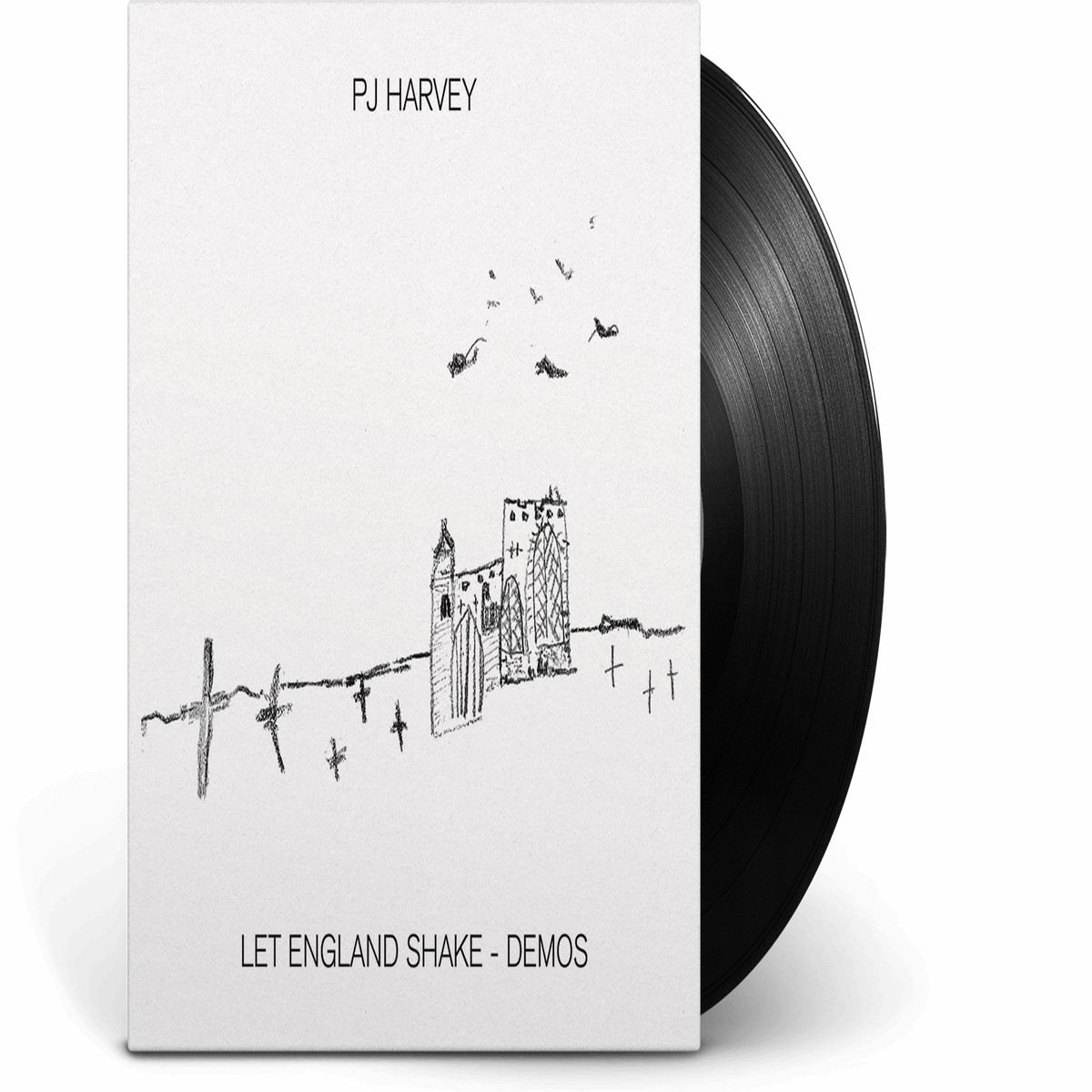 PJ Harvey : Let England Shake – Demos
