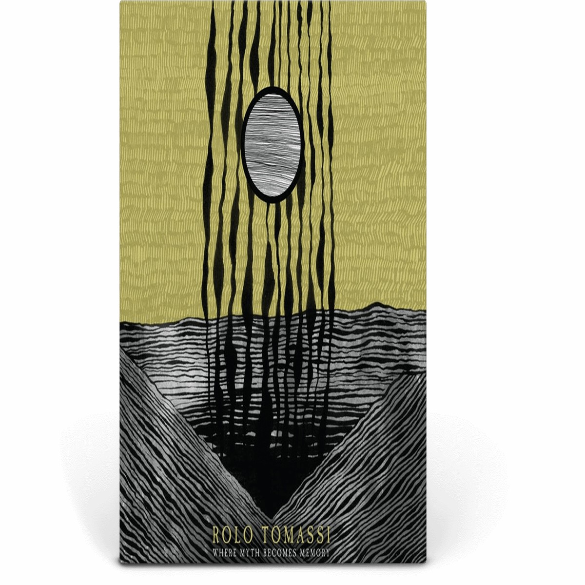 Rolo Tomassi : Where Myth Becomes Memory (Ltd Clear Galaxy Vinyl)