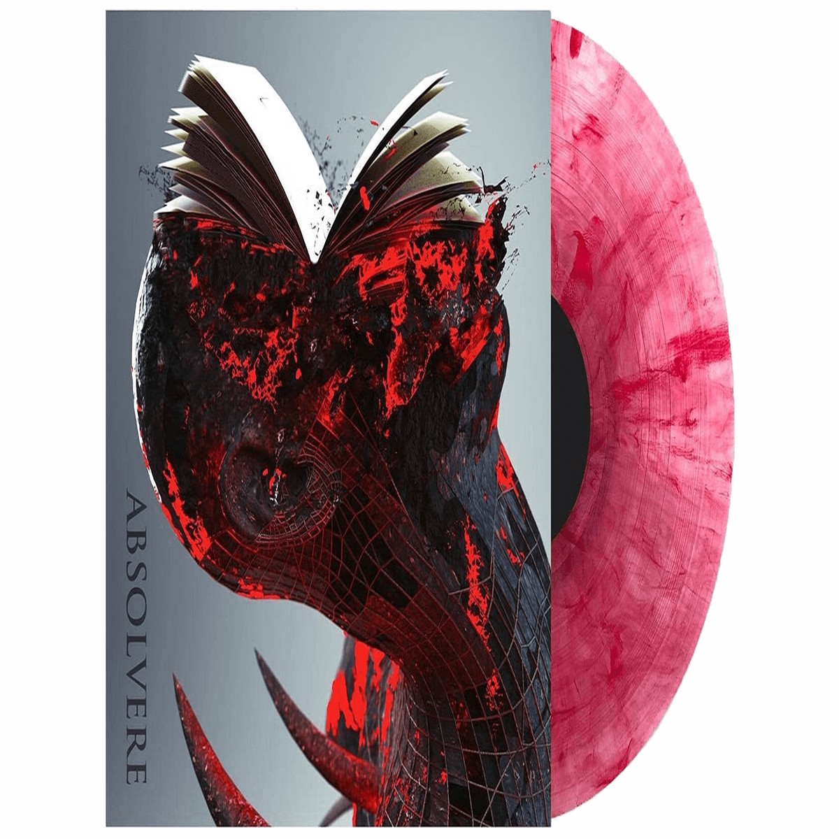 Signs of the Swarm : Absolvere (Ltd Bloodshot Vinyl)