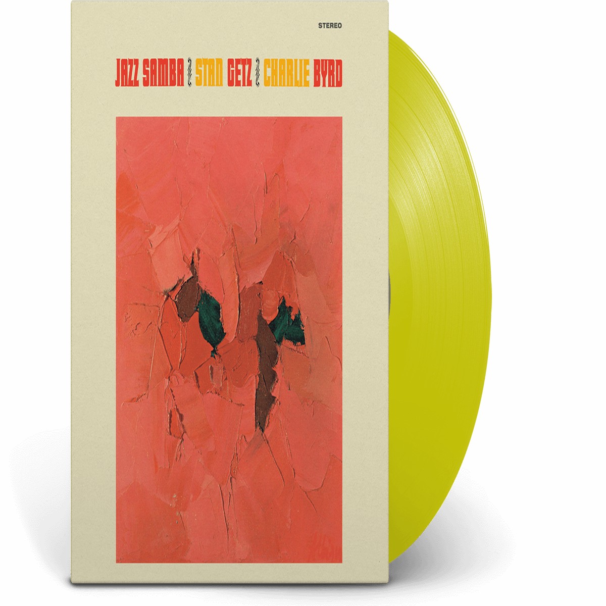 Stan Getz & Charlie Byrd : Jazz Samba (Yellow Vinyl)