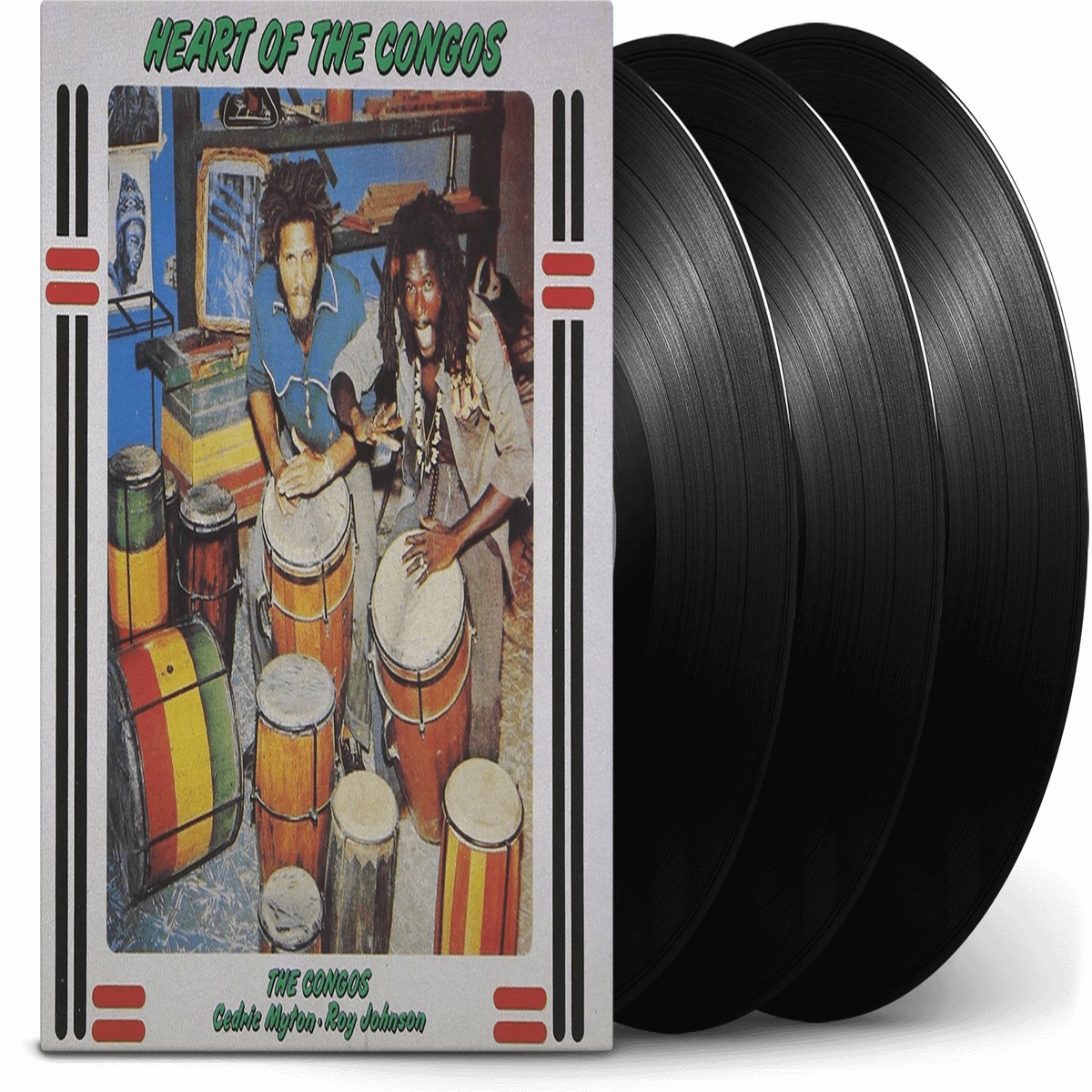 The Congos : Heart Of The Congos (Deluxe Edition)