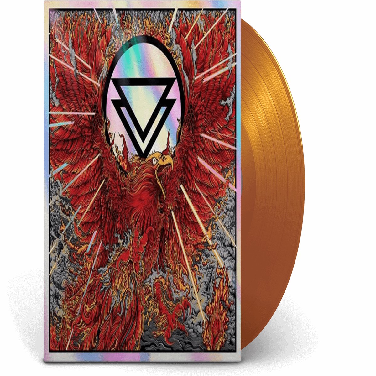 The Ghost Inside : Rise From The Ashes: Live At The Shrine (Ltd Orange Vinyl)